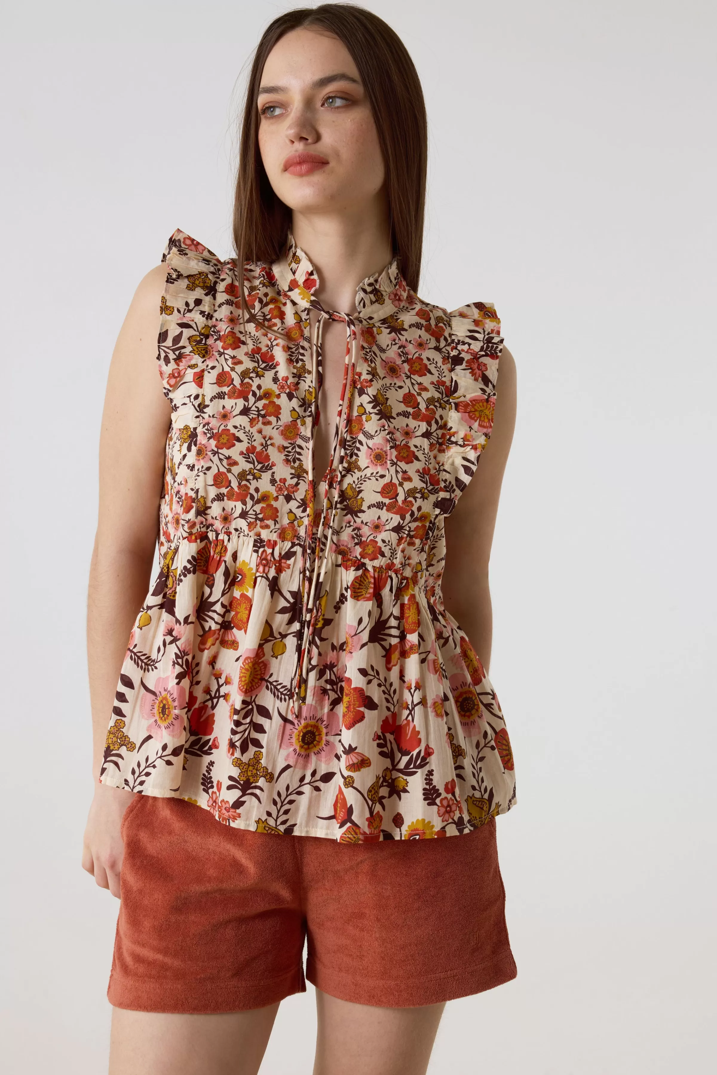 Leon&Harper Last Chance | Camisas & Blusas*Blusa Cidre Gipsy Melé