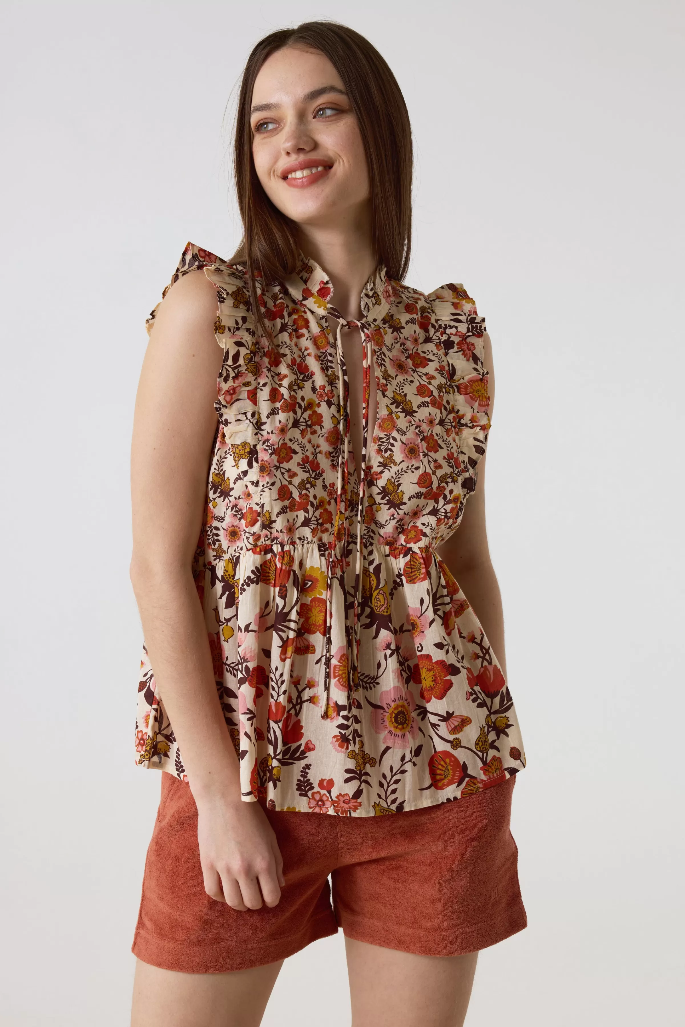 Leon&Harper Last Chance | Camisas & Blusas*Blusa Cidre Gipsy Melé