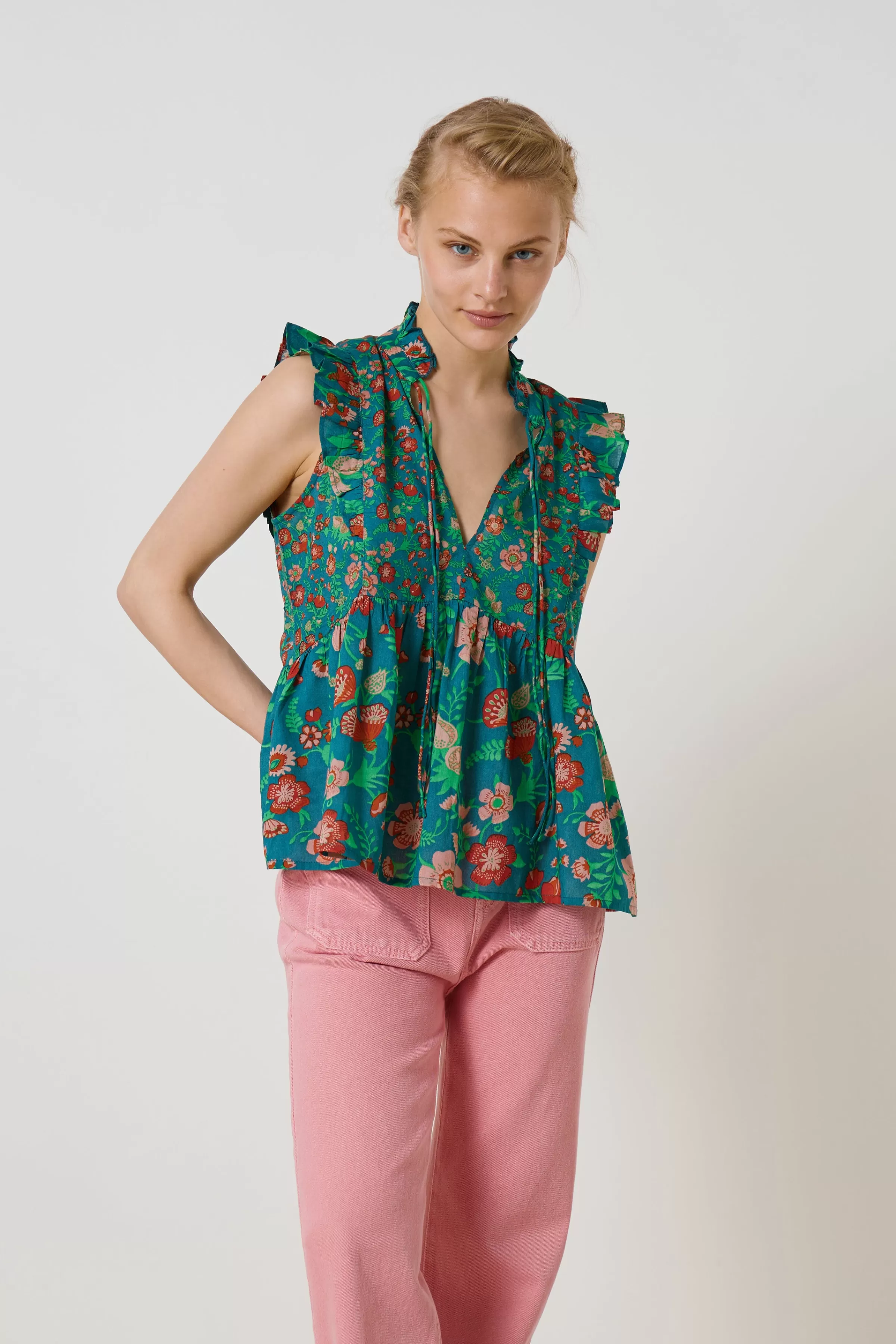 Leon&Harper Last Chance | Camisas & Blusas*Blusa Cidre Gipsy Verde