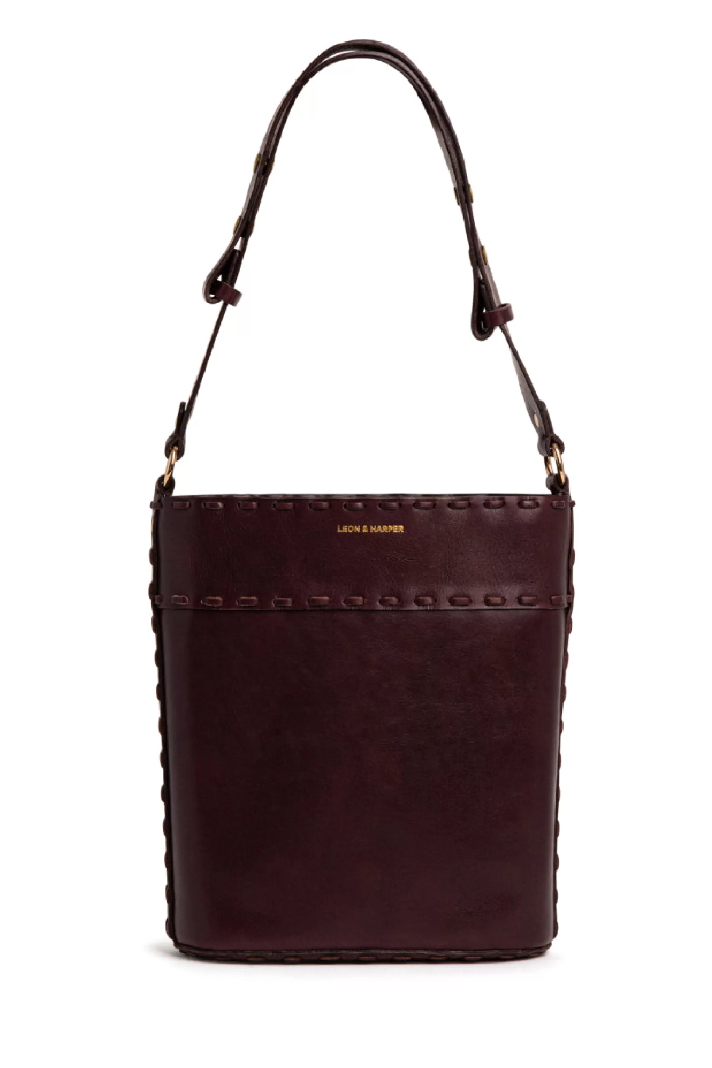 Leon&Harper Bolsos*Bolso Bertile Plain Burdeos