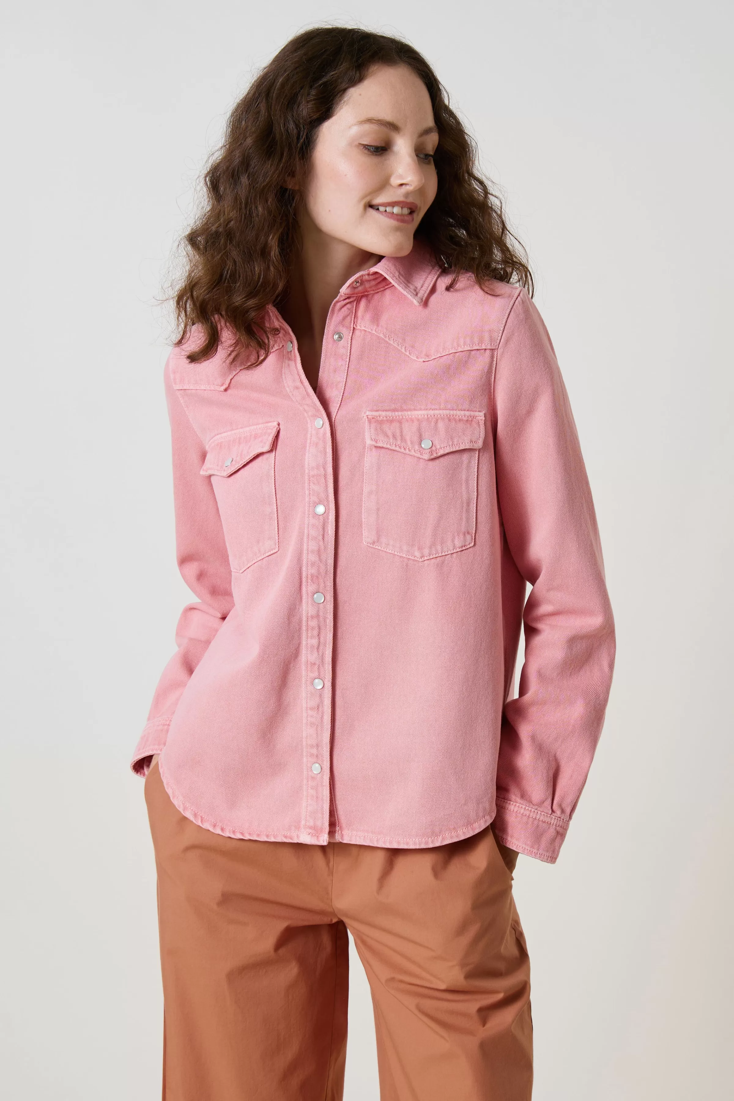 Leon&Harper Last Chance | Camisas & Blusas*Camisa Champion Pl Puñetazo