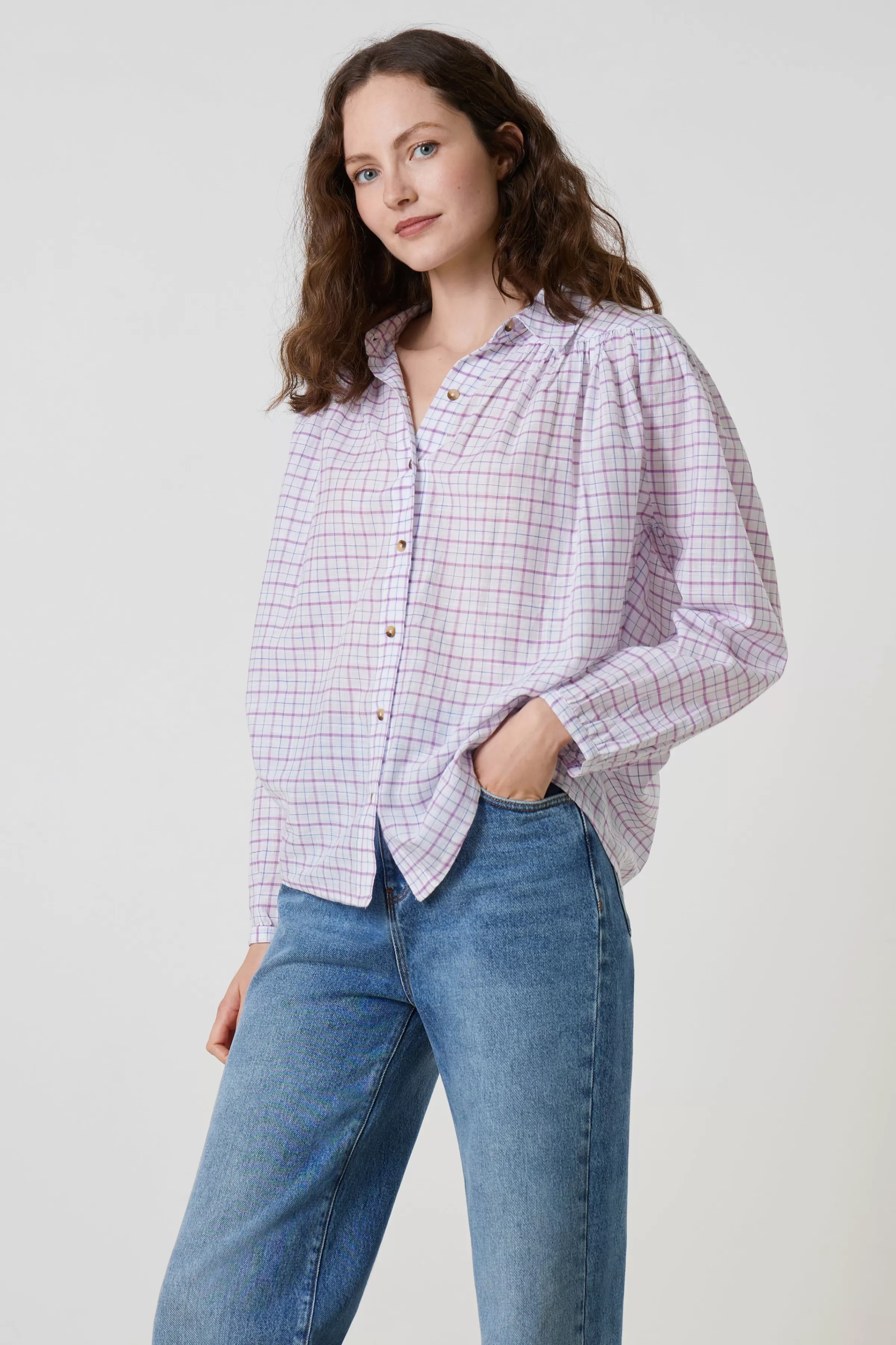 Leon&Harper Last Chance | Camisas & Blusas*Camisa Cloclo Checki Parma