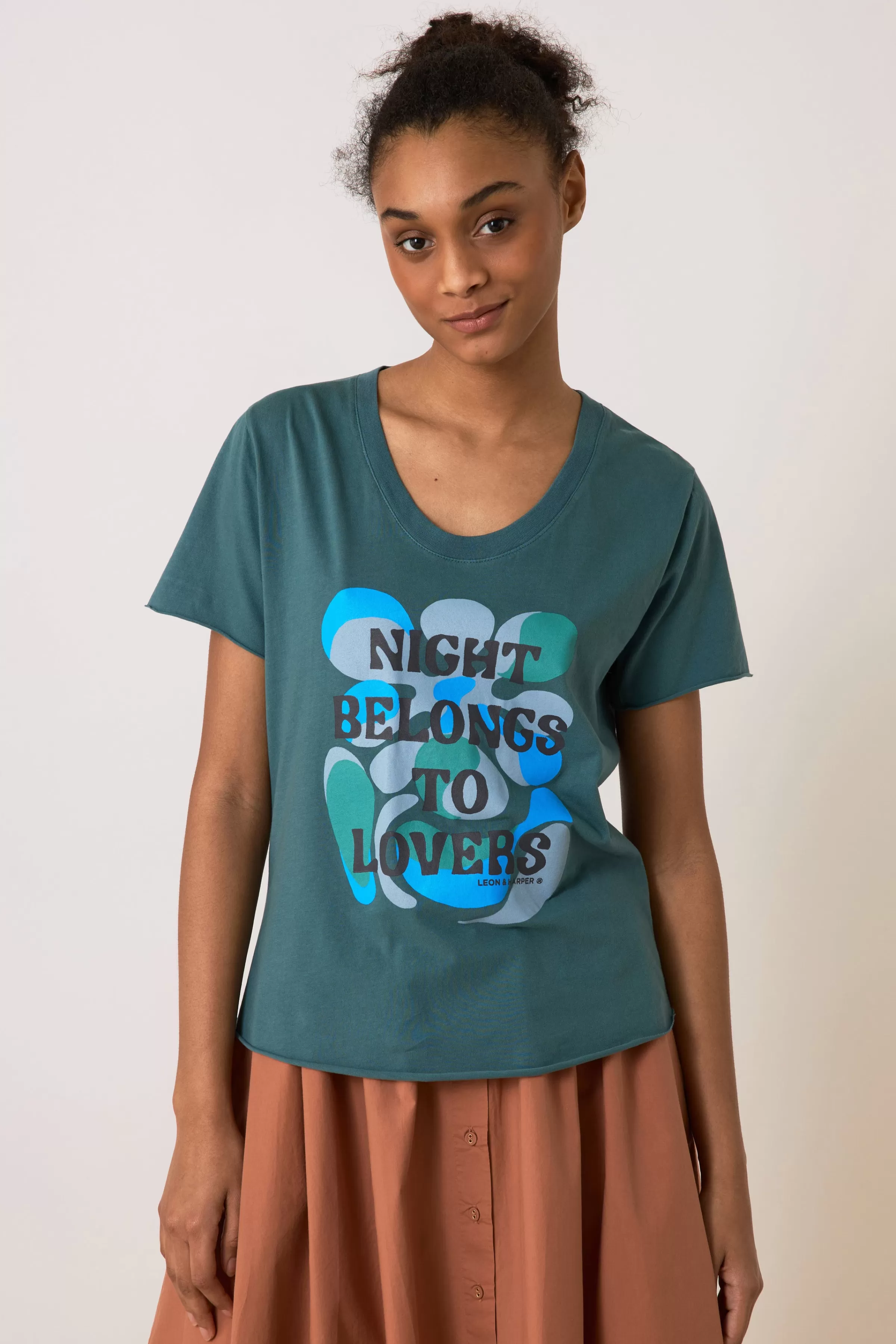 Leon&Harper Last Chance | Camisetas & Tops*Camiseta Tizia Night Bota