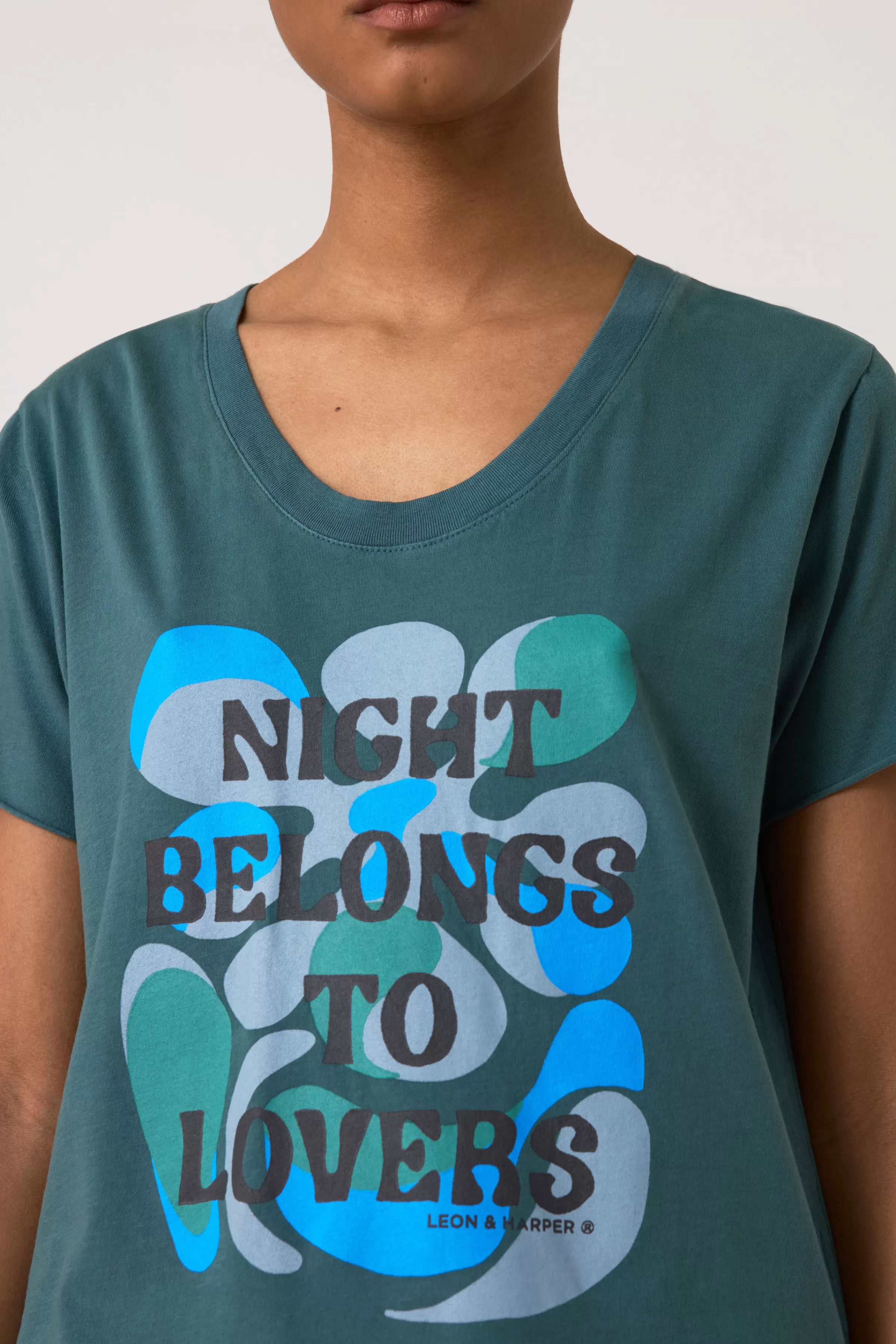 Leon&Harper Last Chance | Camisetas & Tops*Camiseta Tizia Night Bota