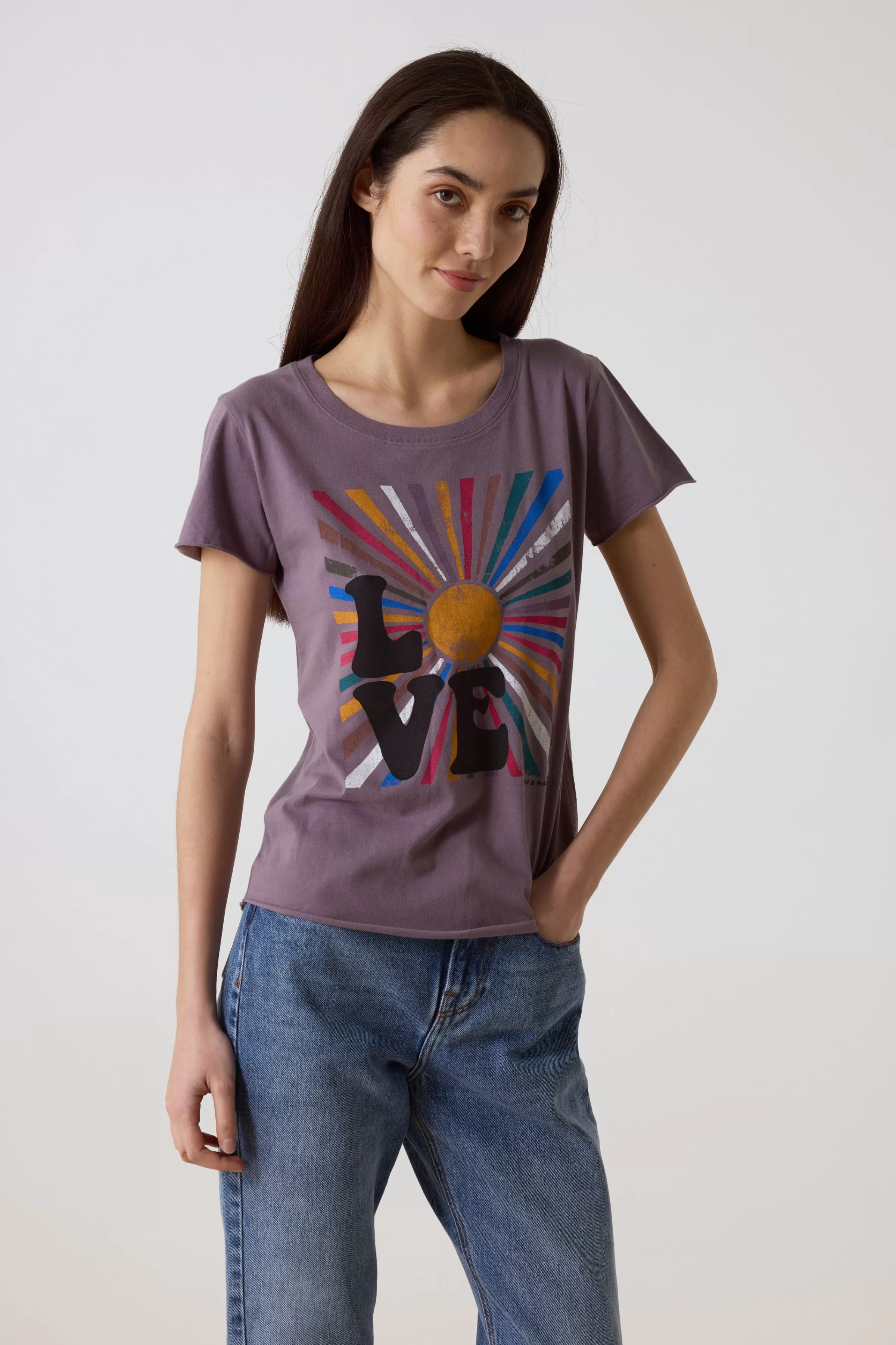 Leon&Harper Last Chance | Camisetas & Tops*Camiseta Toro Lova Iris