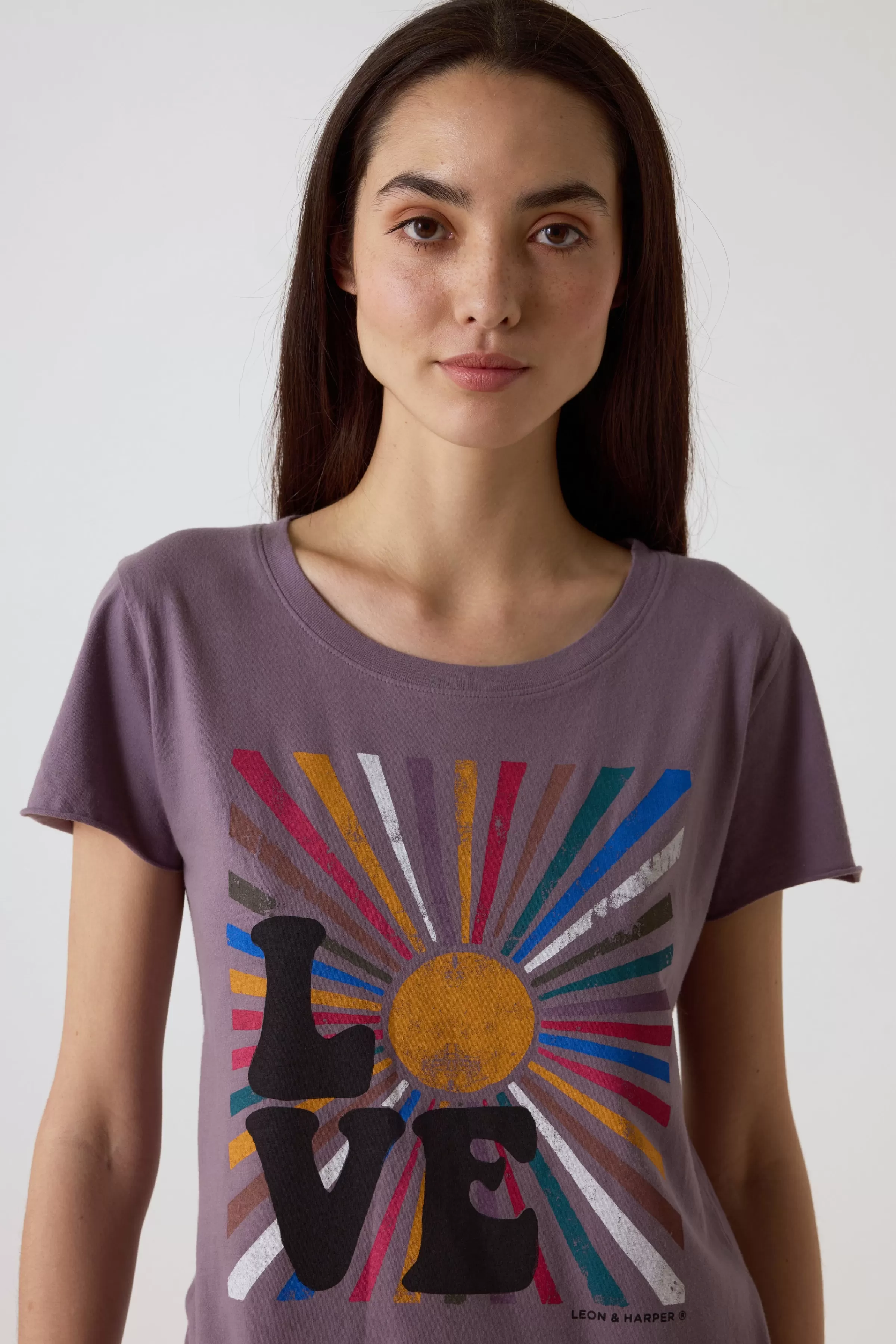 Leon&Harper Last Chance | Camisetas & Tops*Camiseta Toro Lova Iris