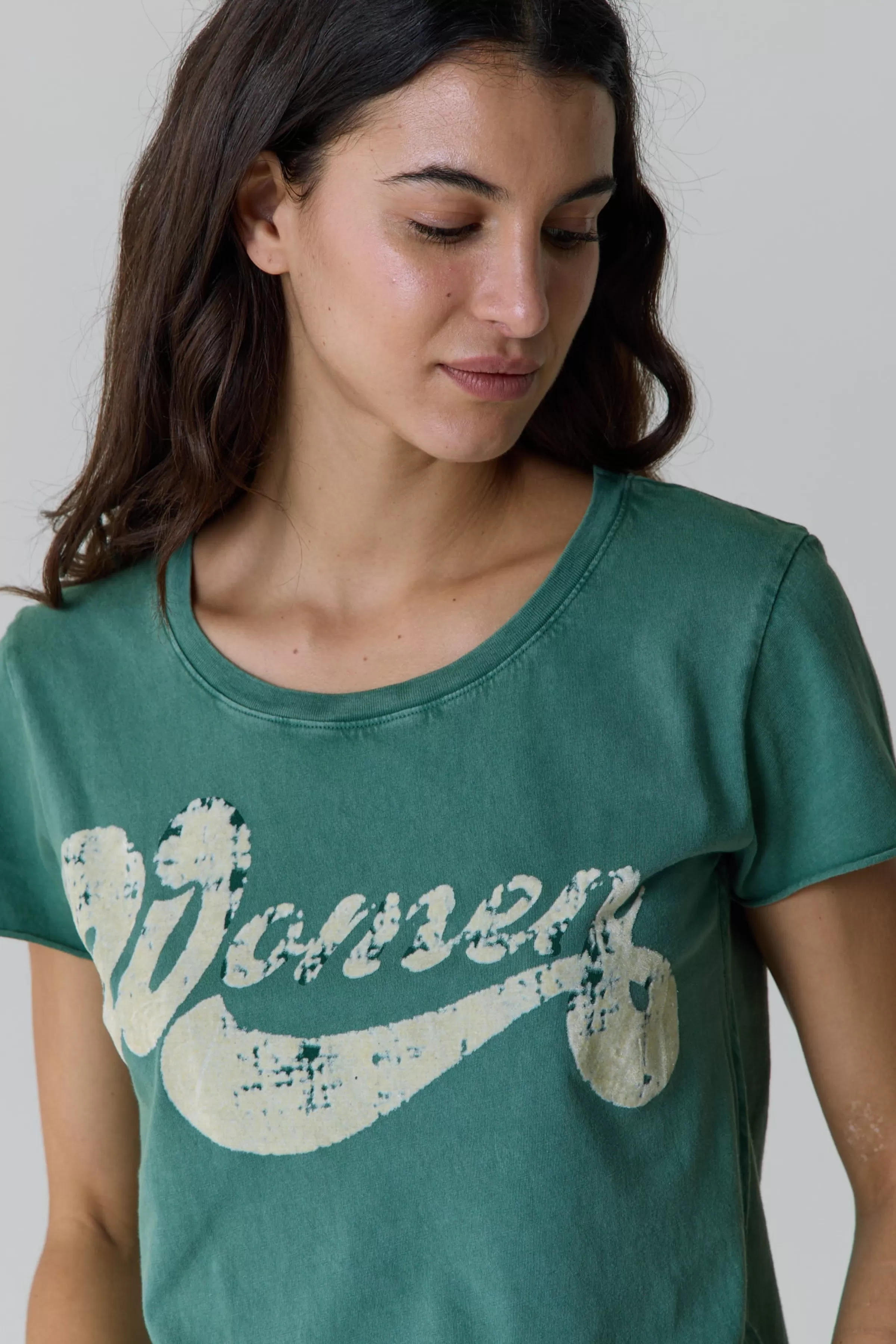 Leon&Harper Selección -30% | Rebajas | Camisetas & Tops*Camiseta Toro Women Verde