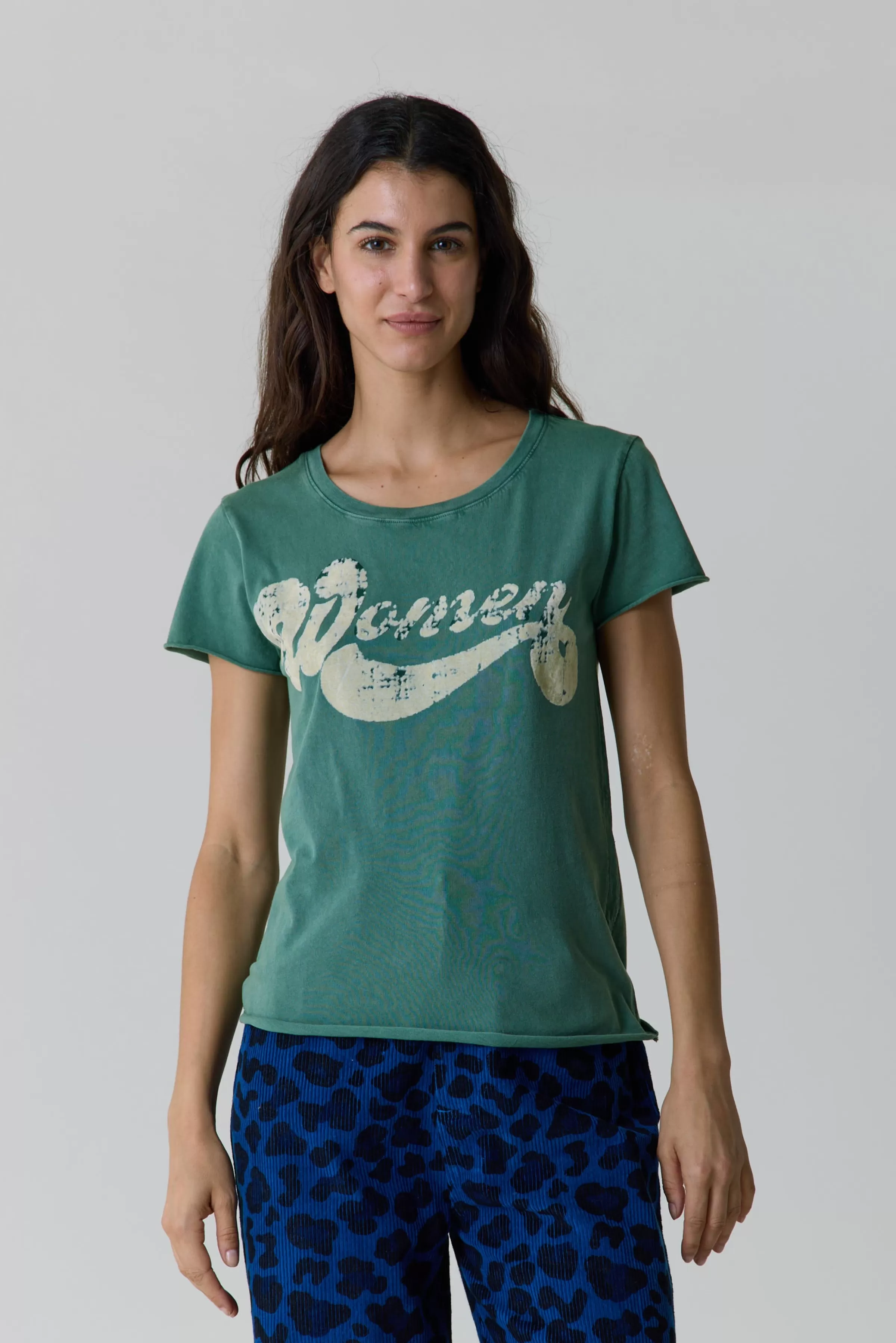 Leon&Harper Selección -30% | Rebajas | Camisetas & Tops*Camiseta Toro Women Verde