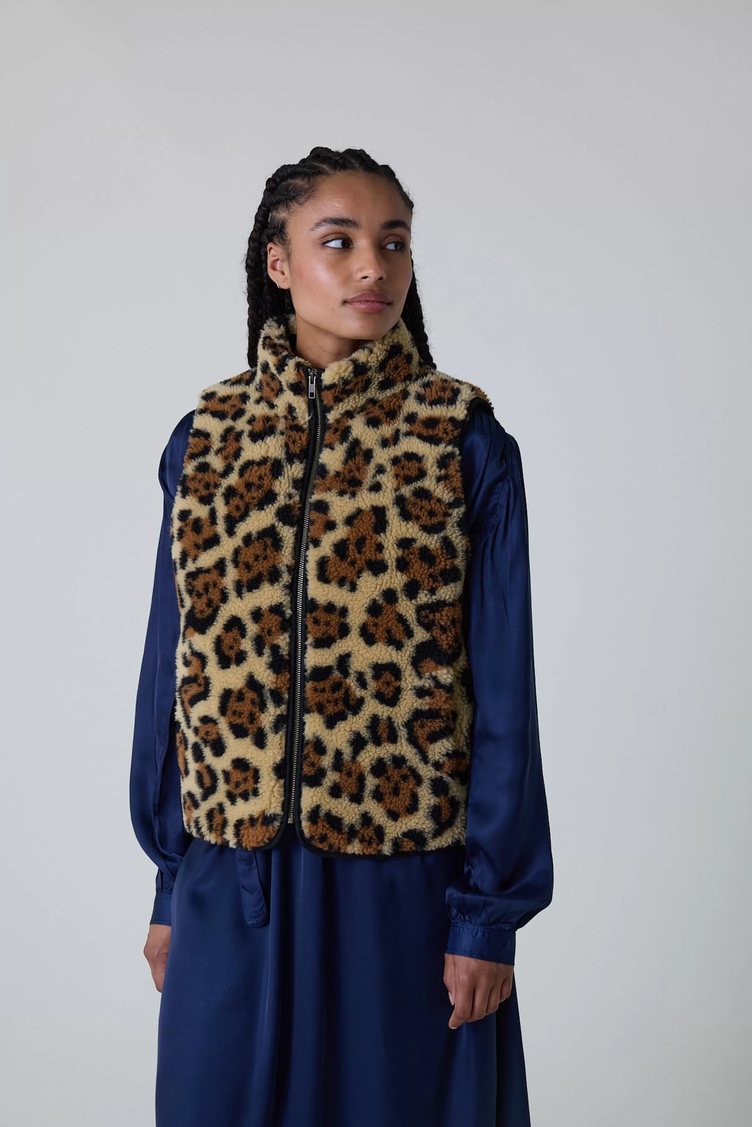 Leon&Harper Selección -20% | Rebajas*Chaqueta Varech Leopard Beige