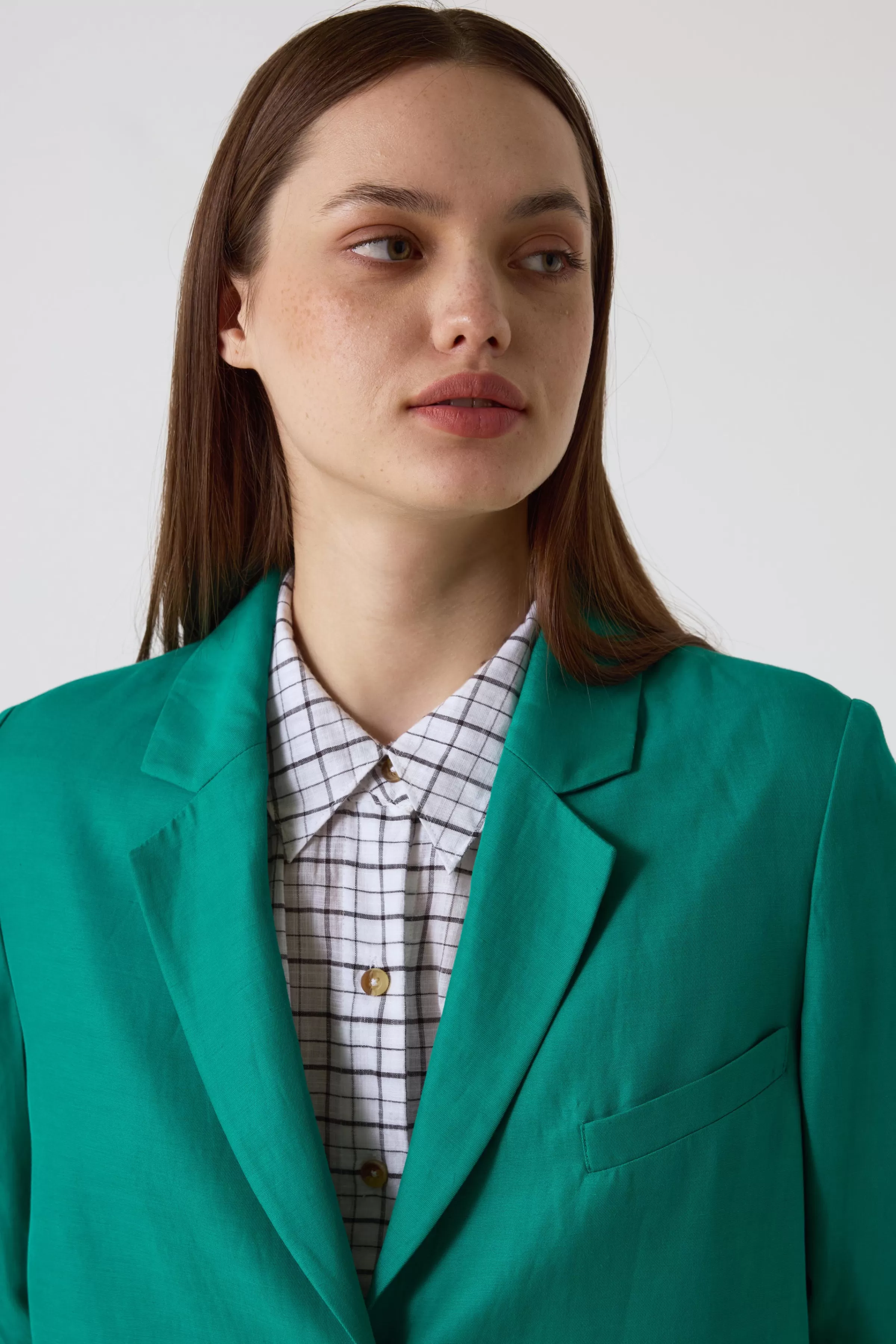 Leon&Harper Chaquetas & Abrigos*Chaqueta Venice Plainy Verde