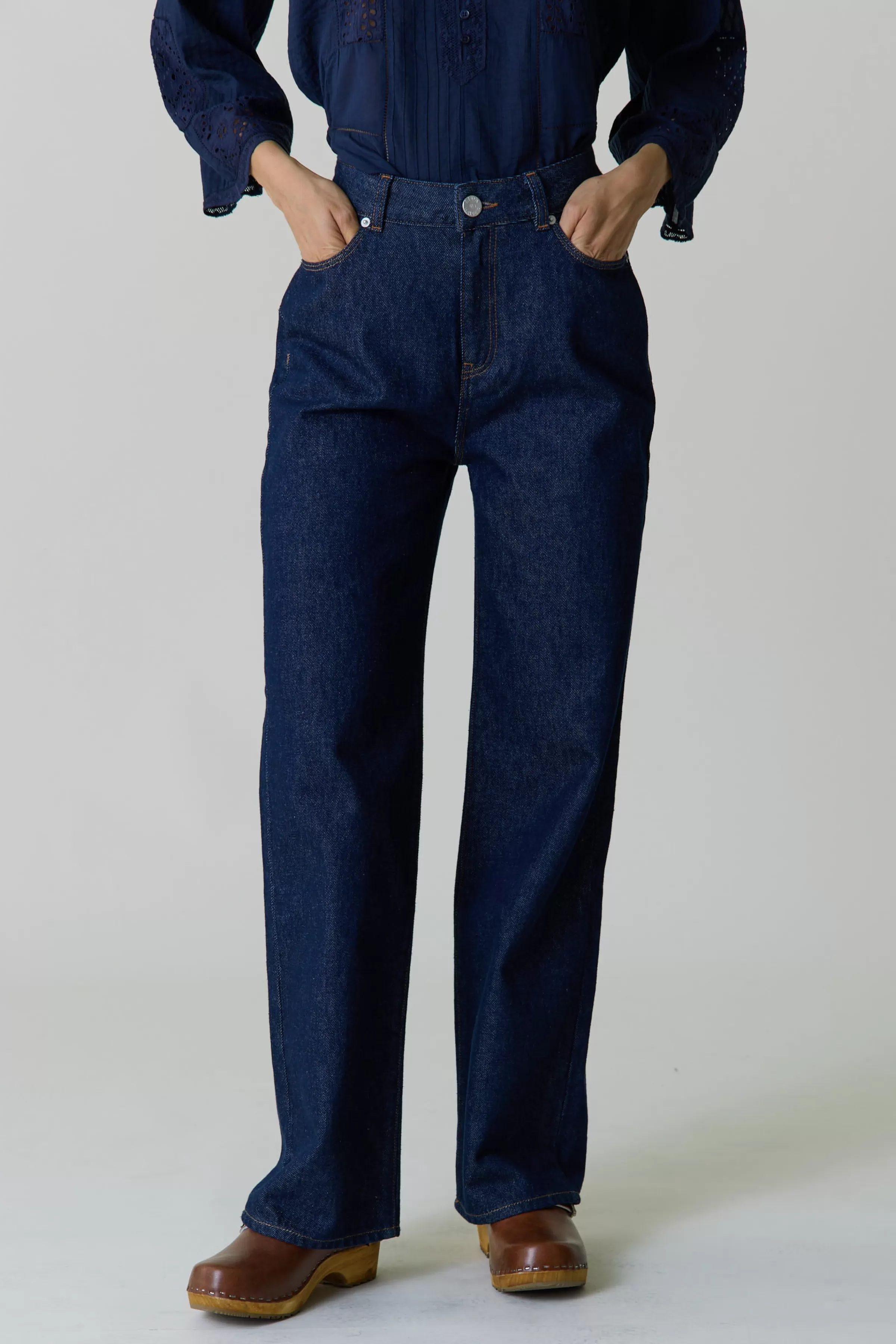 Leon&Harper Pantalones & Denim*Denim Francois PLN Crudo