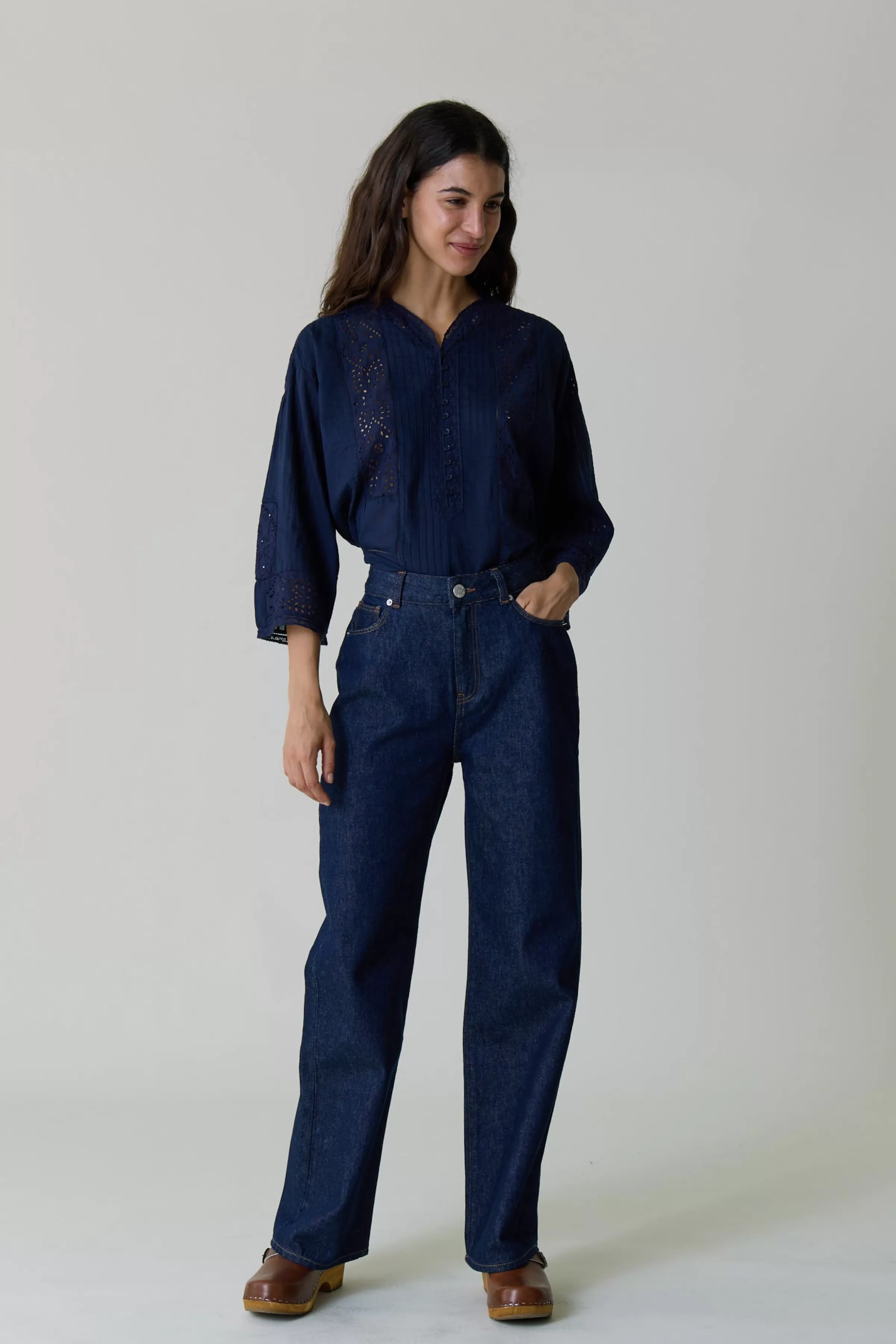 Leon&Harper Pantalones & Denim*Denim Francois PLN Crudo