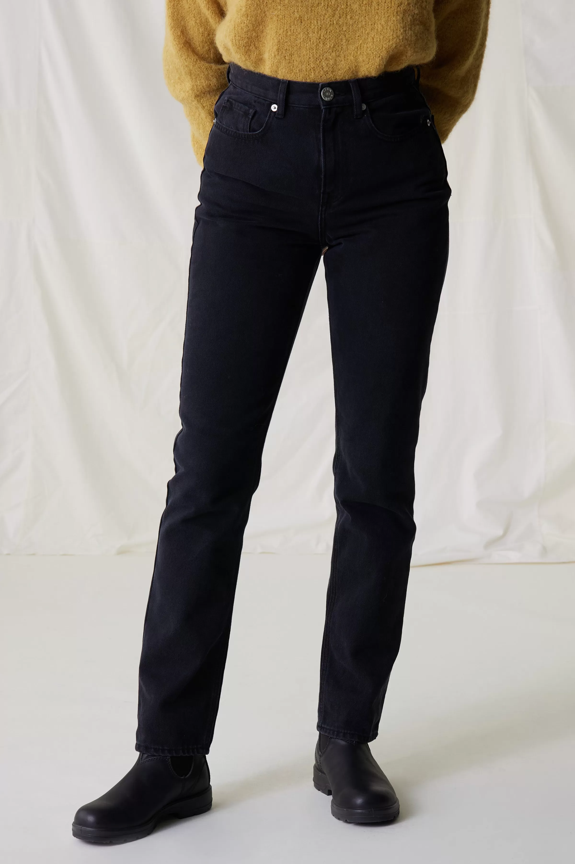 Leon&Harper Selección -30% | Pantalones & Denim*Denim Julien PLN Negro