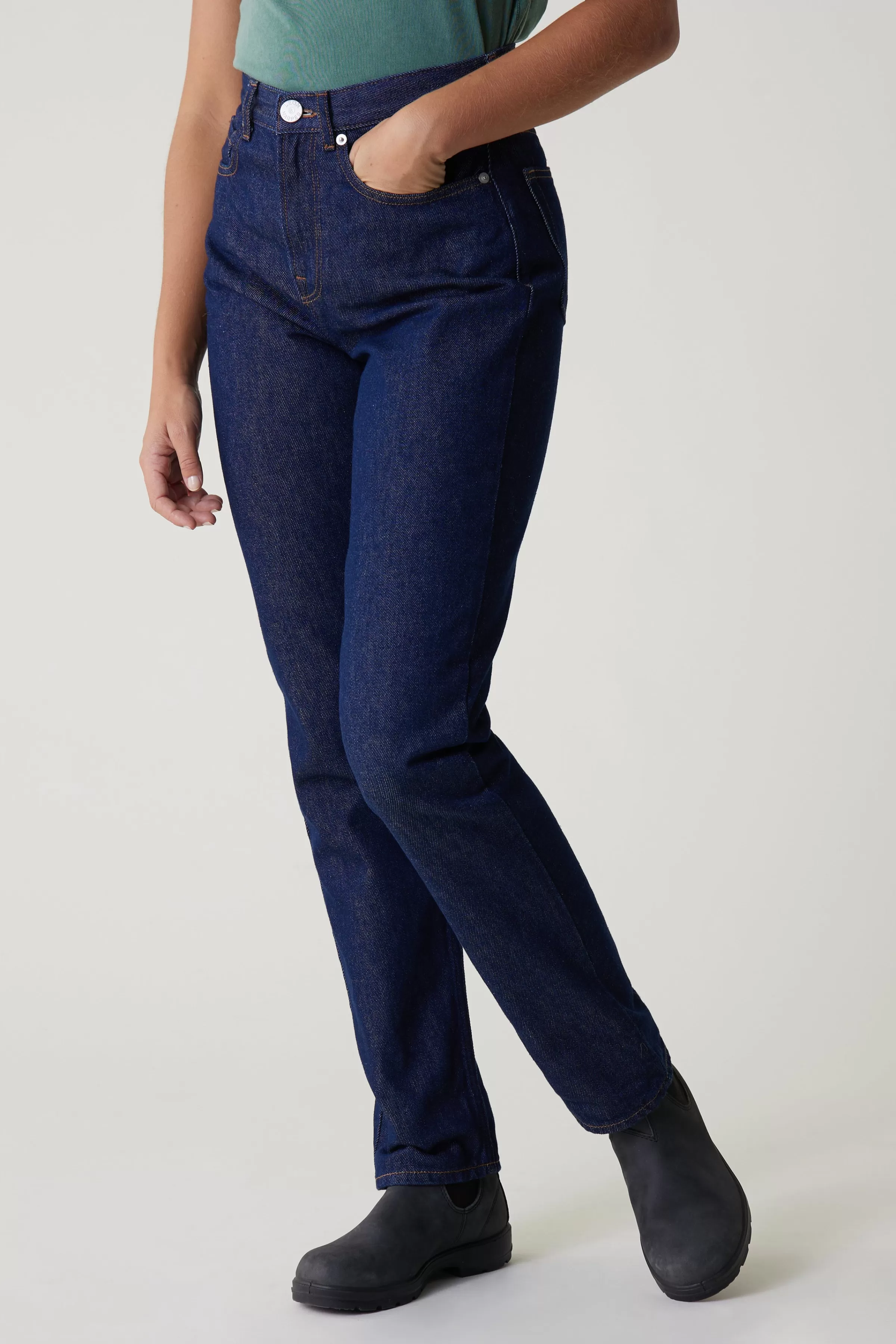 Leon&Harper Selección -30% | Rebajas | Pantalones & Denim*Denim Julien PLN Crudo