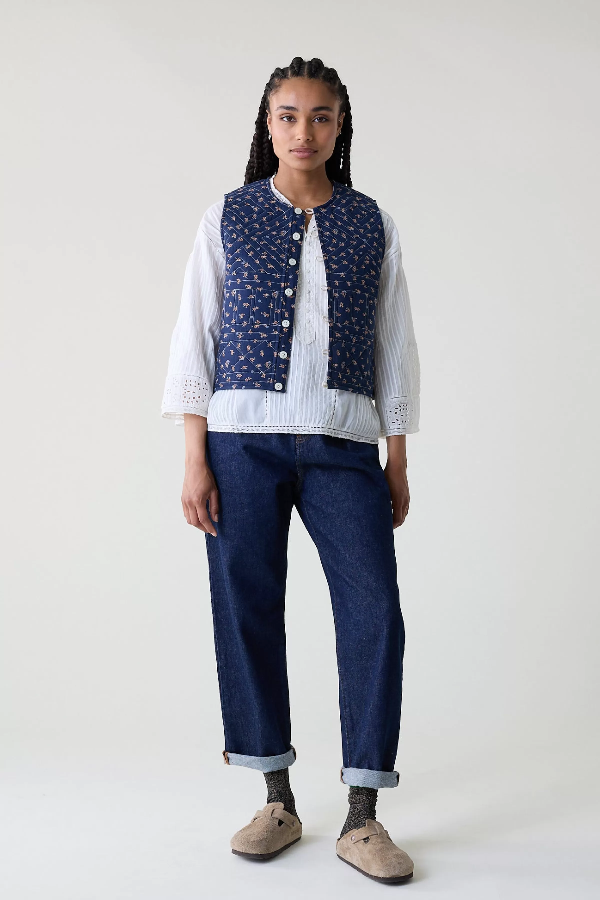 Leon&Harper Pantalones & Denim*Denim Patrick PLN Crudo