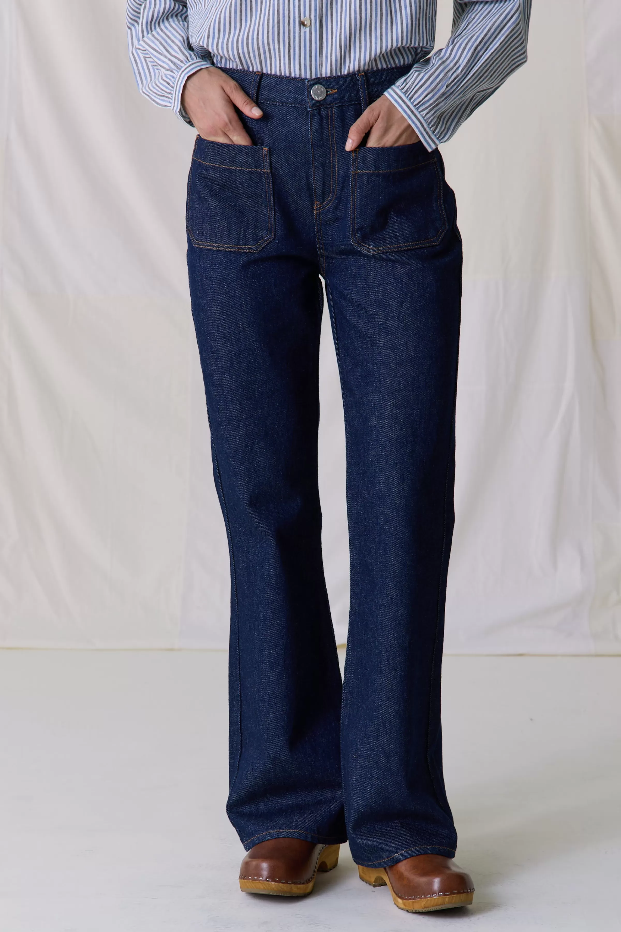 Leon&Harper Selección -20% | Rebajas | Pantalones & Denim*Denim Perfect PLN1 Crudo