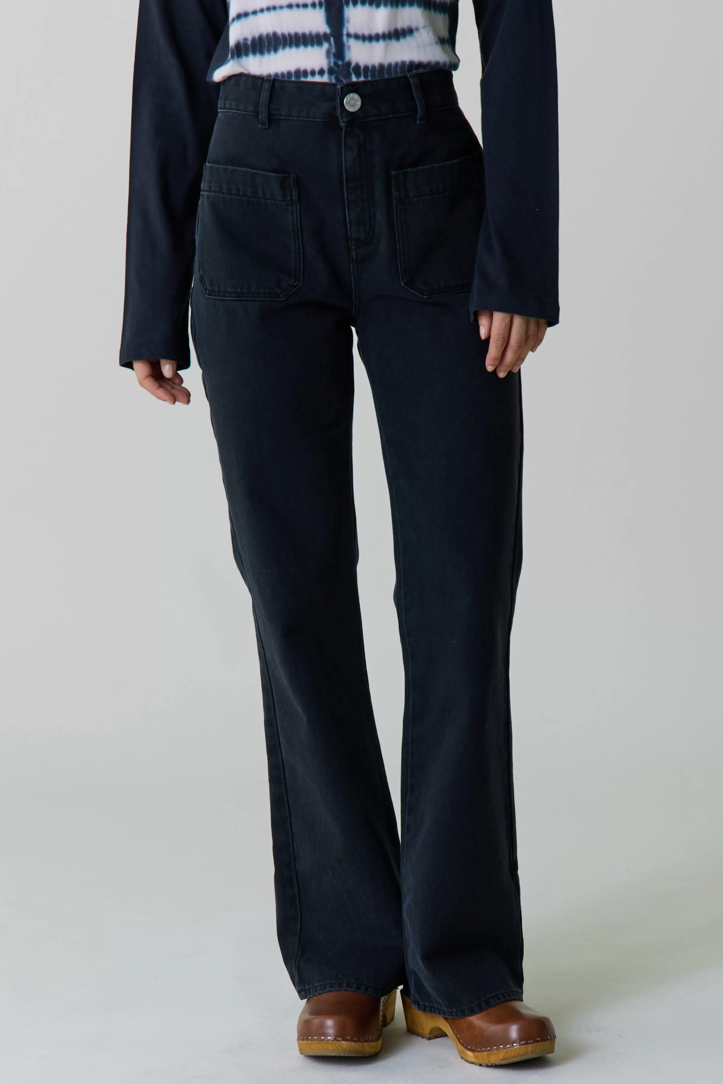 Leon&Harper Rebajas | Pantalones & Denim | Selección -20%*Denim Perfect PLN1 Negro