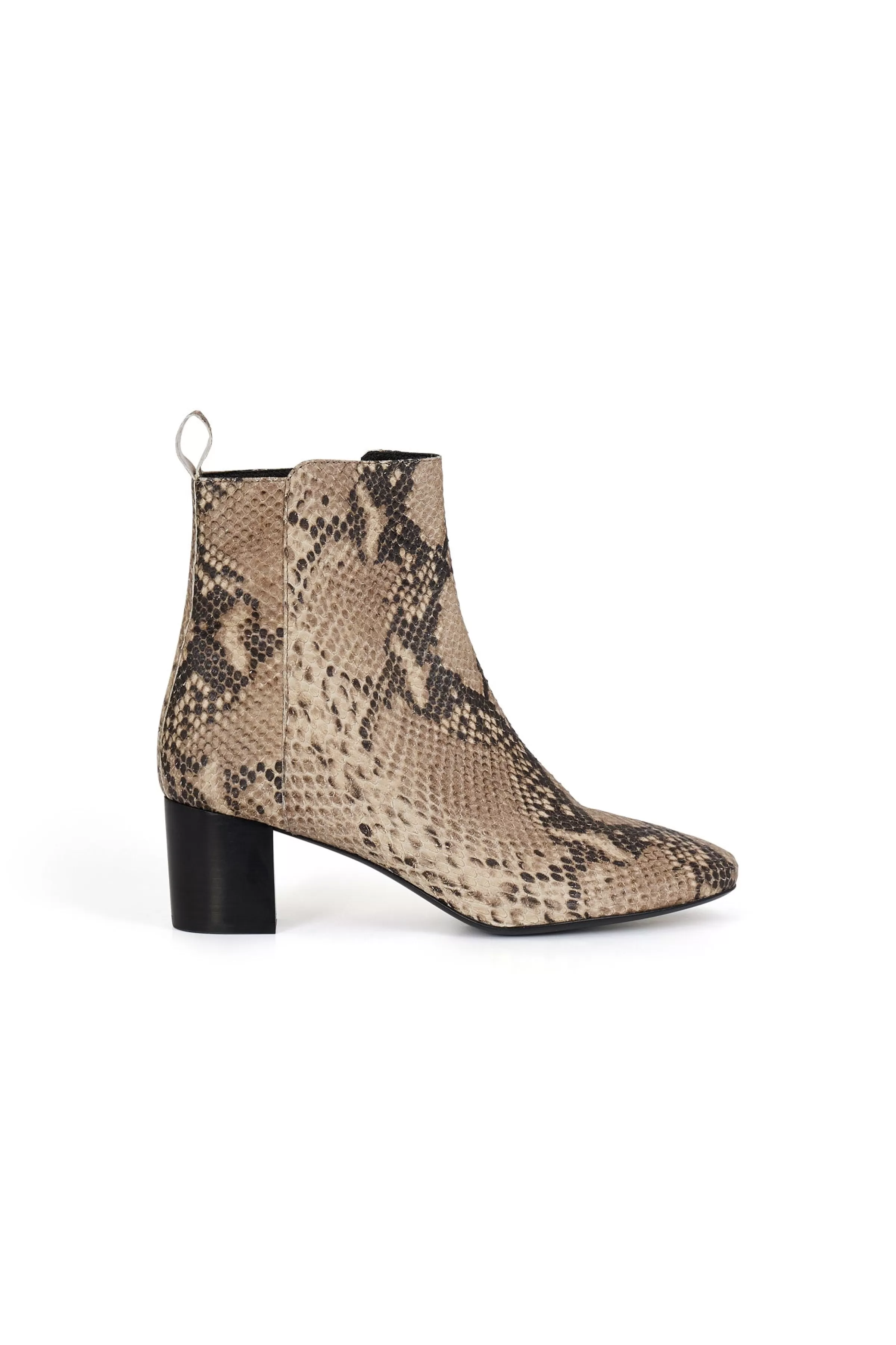 Leon&Harper Zapatos*Jane Python Amarillo