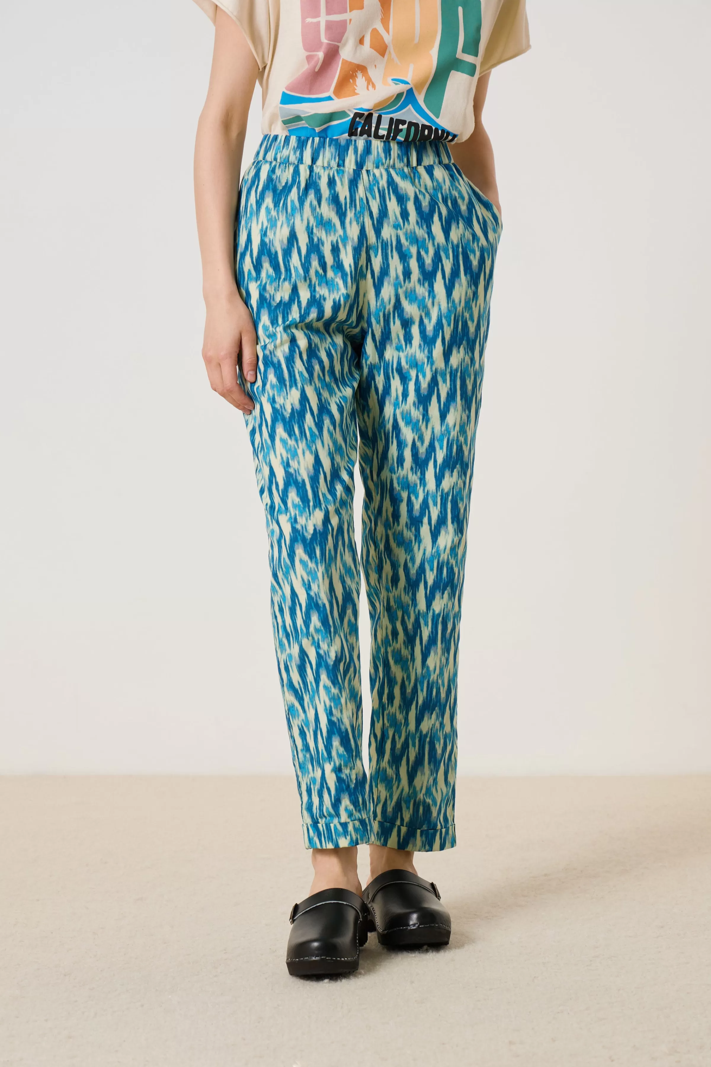 Leon&Harper Last Chance | Pantalones & Denim*Pantalones Parna Ikat Azul