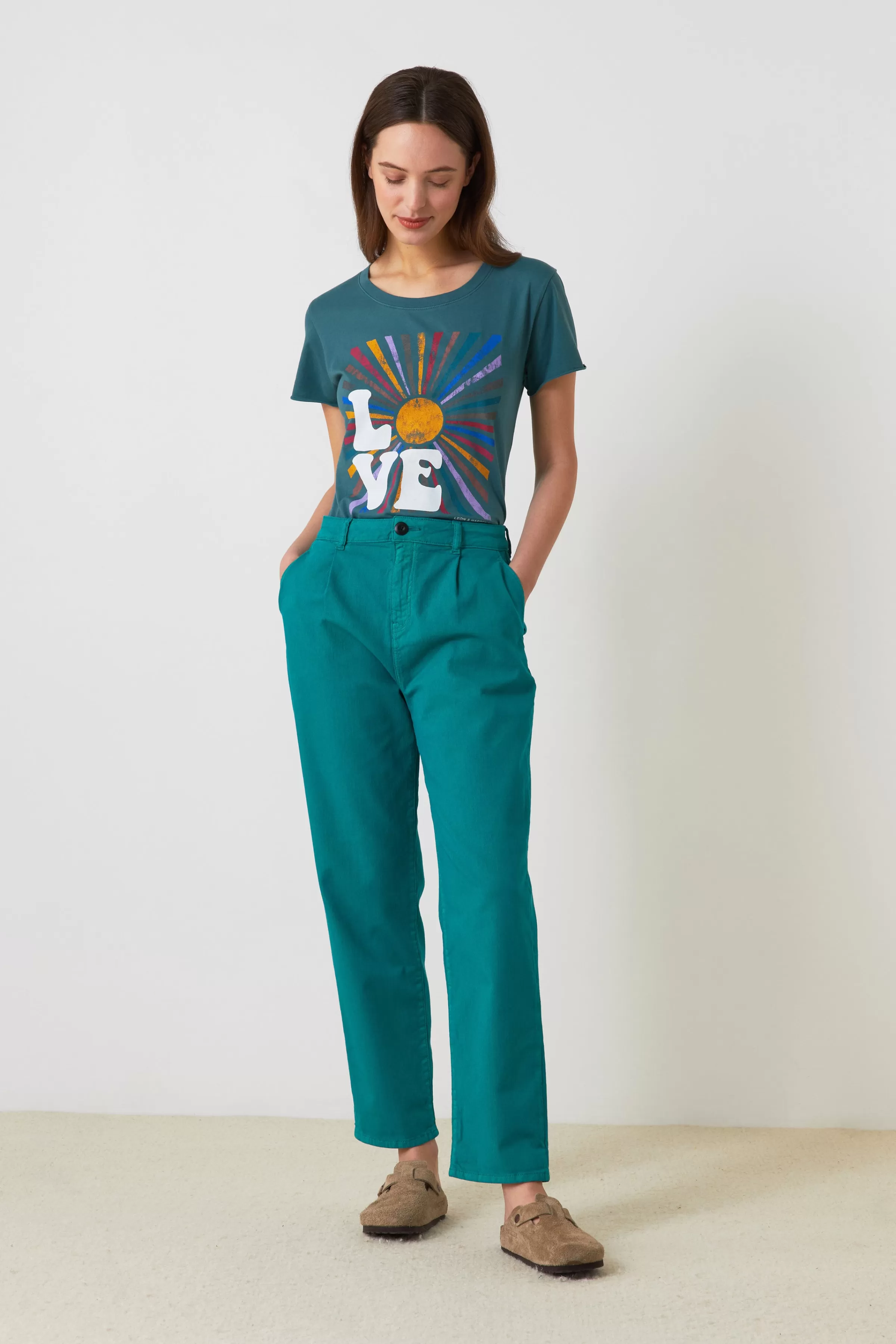 Leon&Harper Last Chance | Pantalones & Denim*Pantalones Patrick Plainy Verde