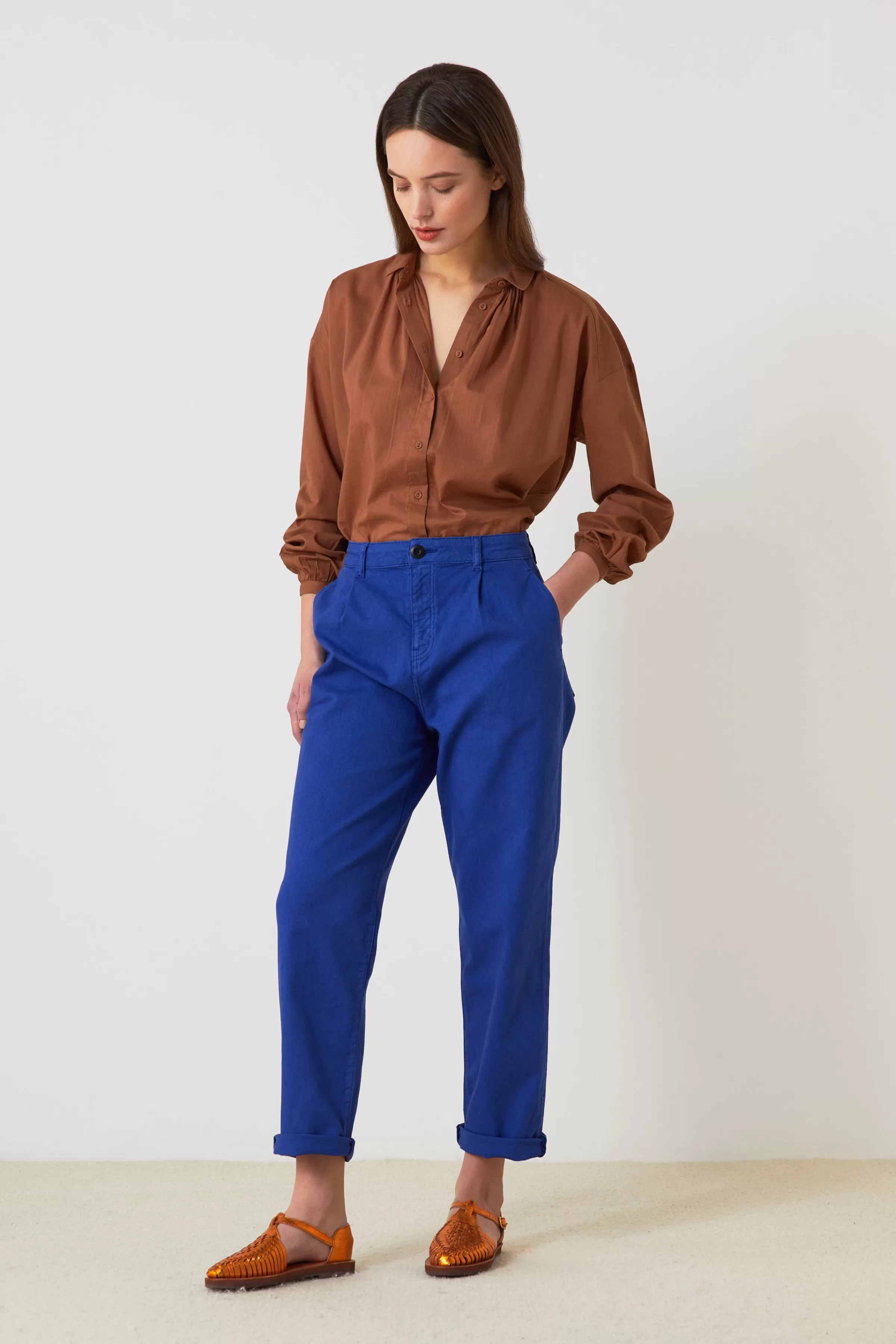 Leon&Harper Last Chance | Pantalones & Denim*Pantalones Patrick Plainy Azul