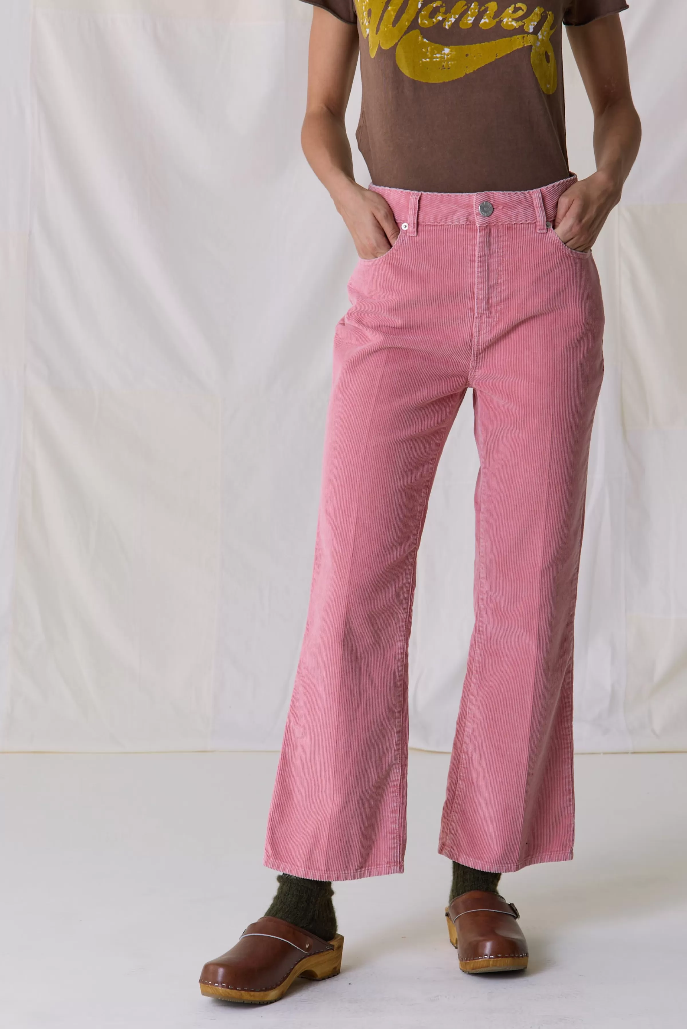 Leon&Harper Selección -30% | Rebajas | Pantalones & Denim*Pantalones Pipou Plain Rosa