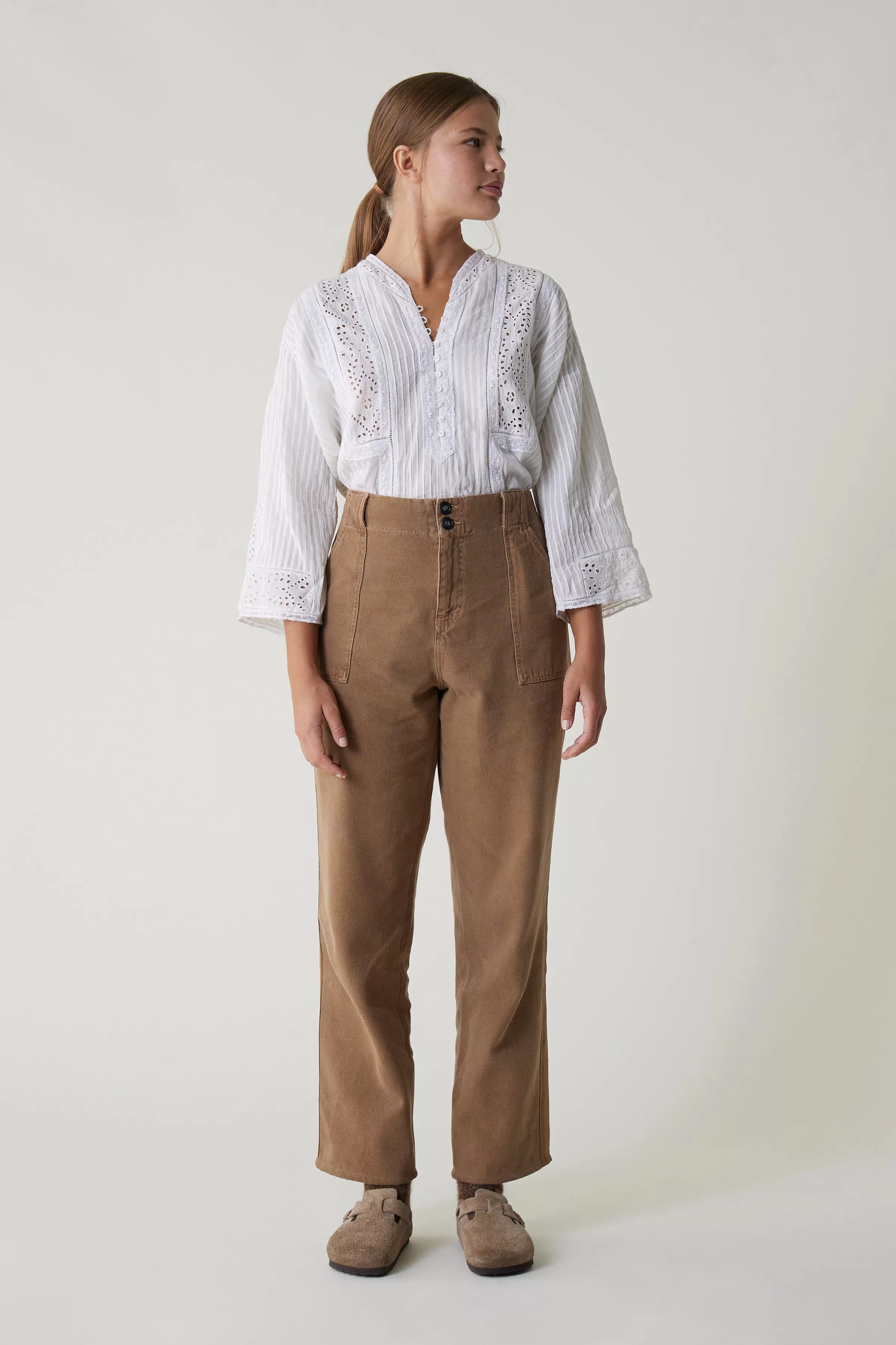 Leon&Harper Selección -50% | Pantalones & Denim*Pantalones Pistil PLN Beige