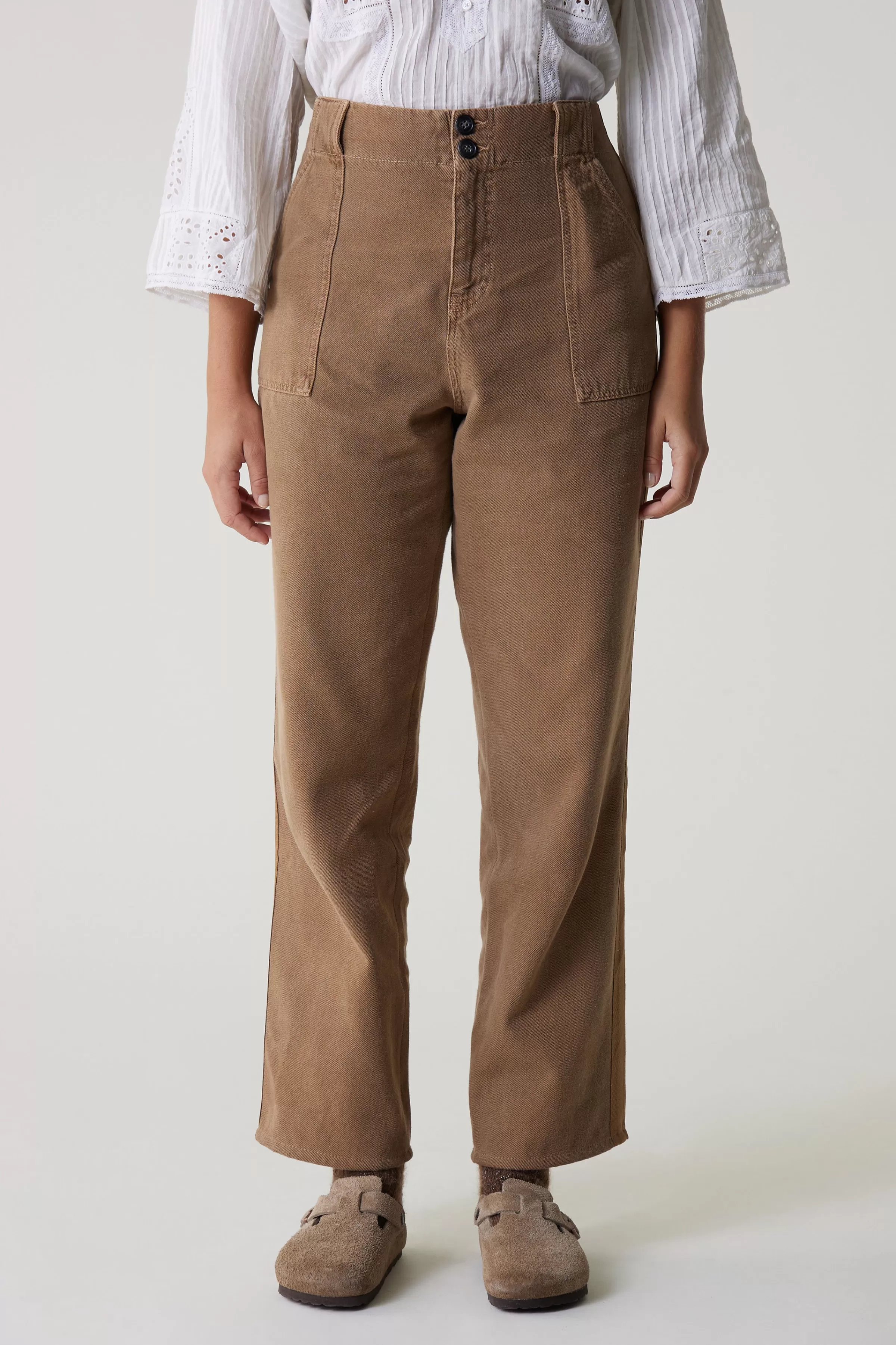 Leon&Harper Selección -50% | Pantalones & Denim*Pantalones Pistil PLN Beige