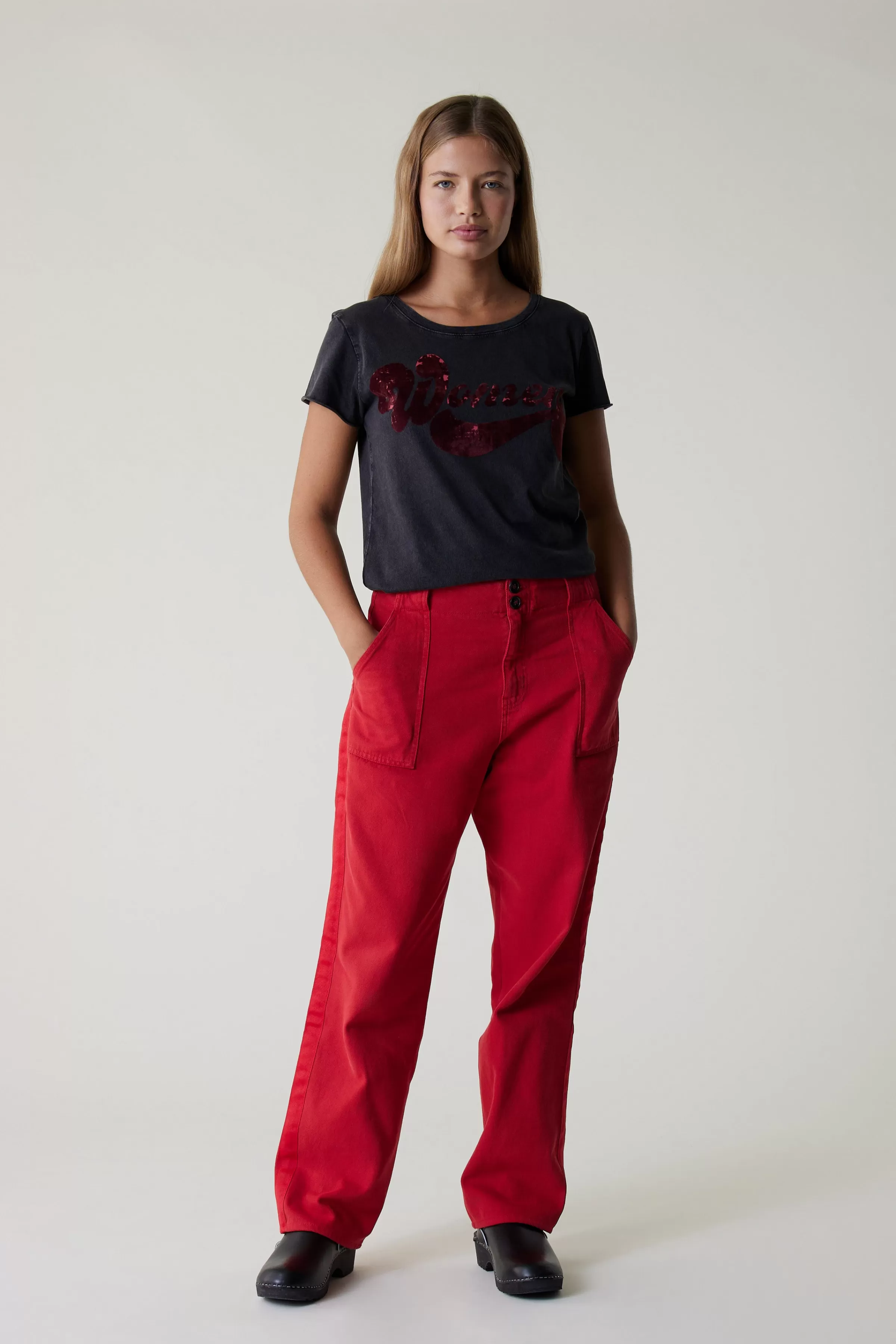 Leon&Harper Selección -30% | Pantalones & Denim*Pantalones Pistil PLN Rojo