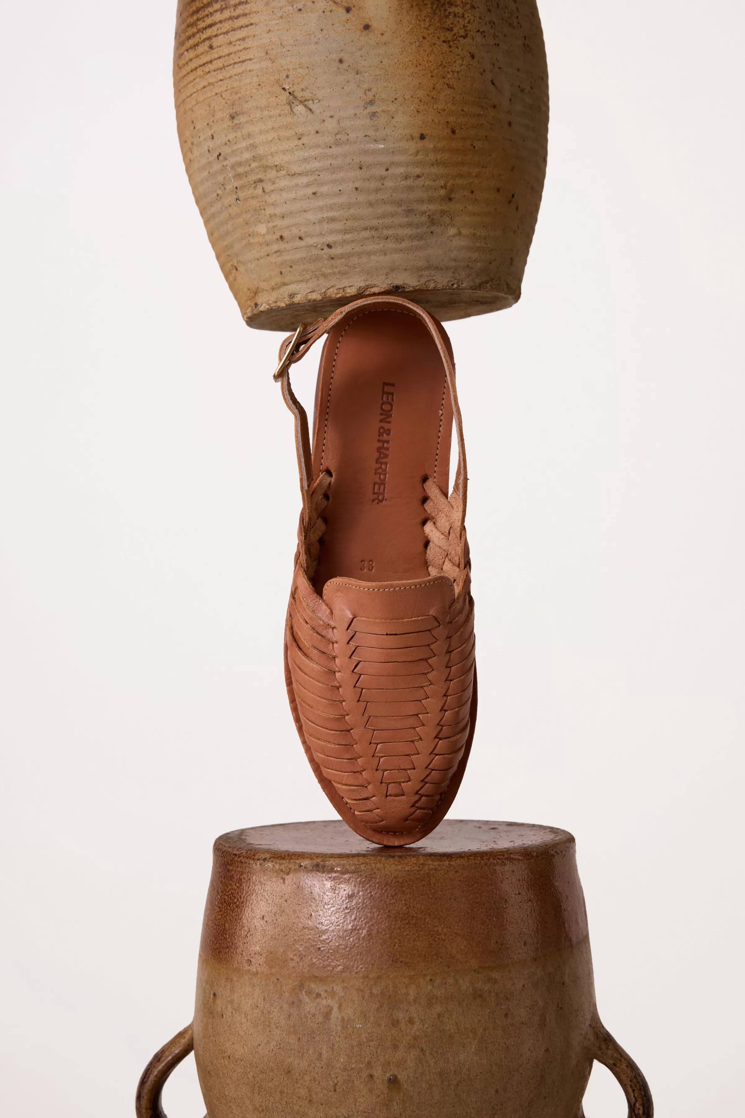 Leon&Harper Last Chance | Zapatos*Sandalias Izamal P23 Natural