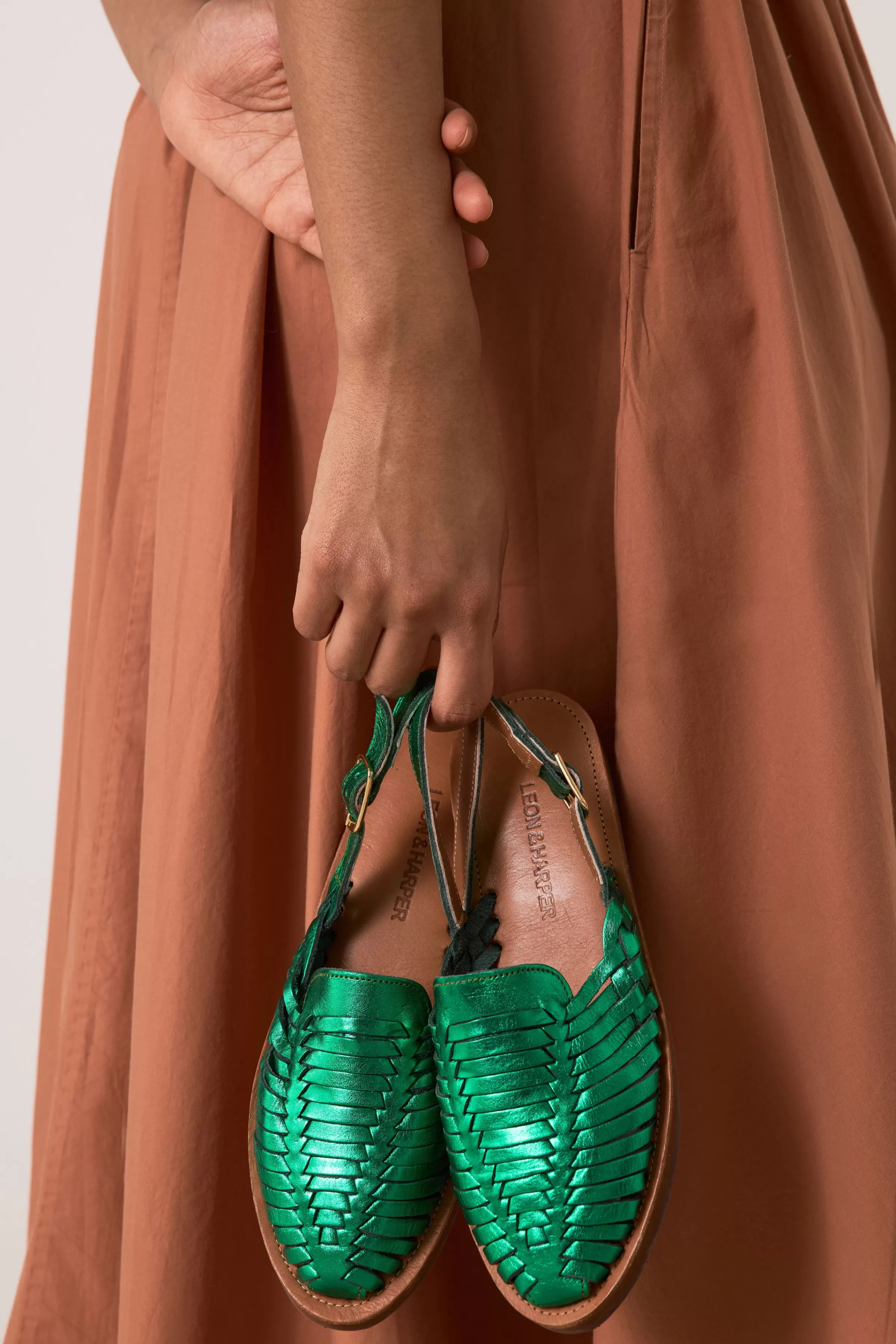 Leon&Harper Last Chance | Zapatos*Sandalias Izamal P23 Verde