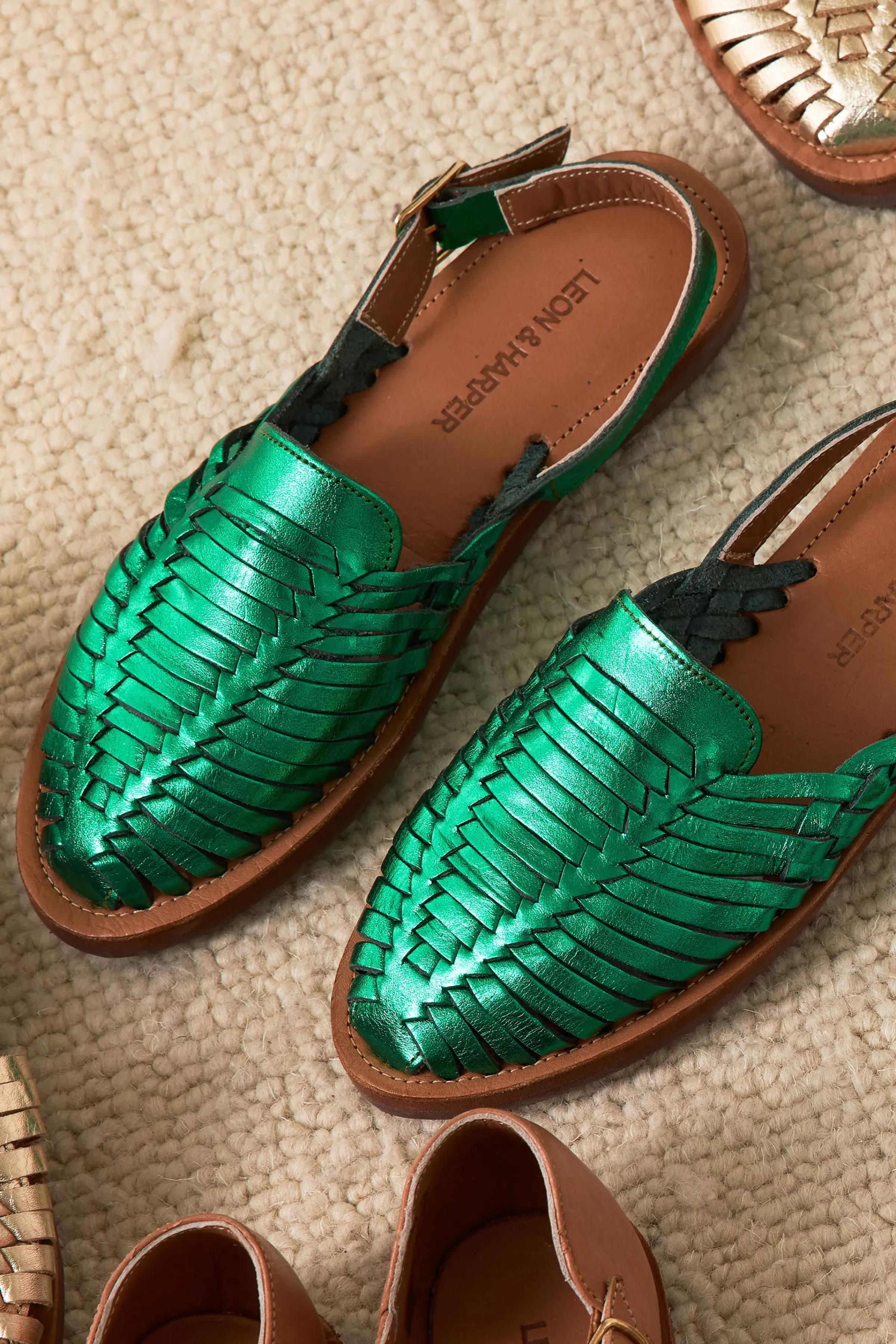 Leon&Harper Last Chance | Zapatos*Sandalias Izamal P23 Verde