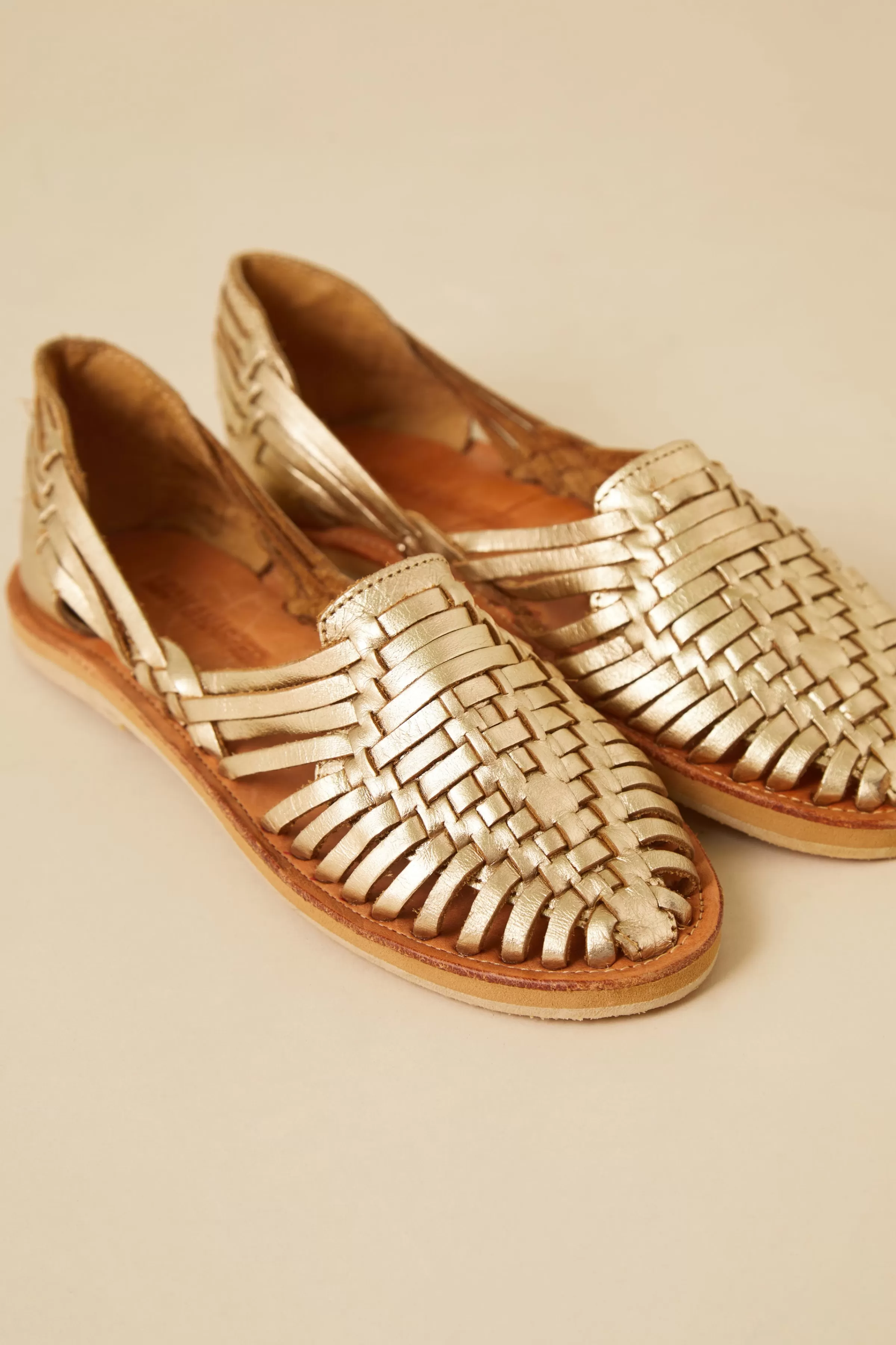 Leon&Harper Zapatos*Sandalias Pachucca P22 Oro