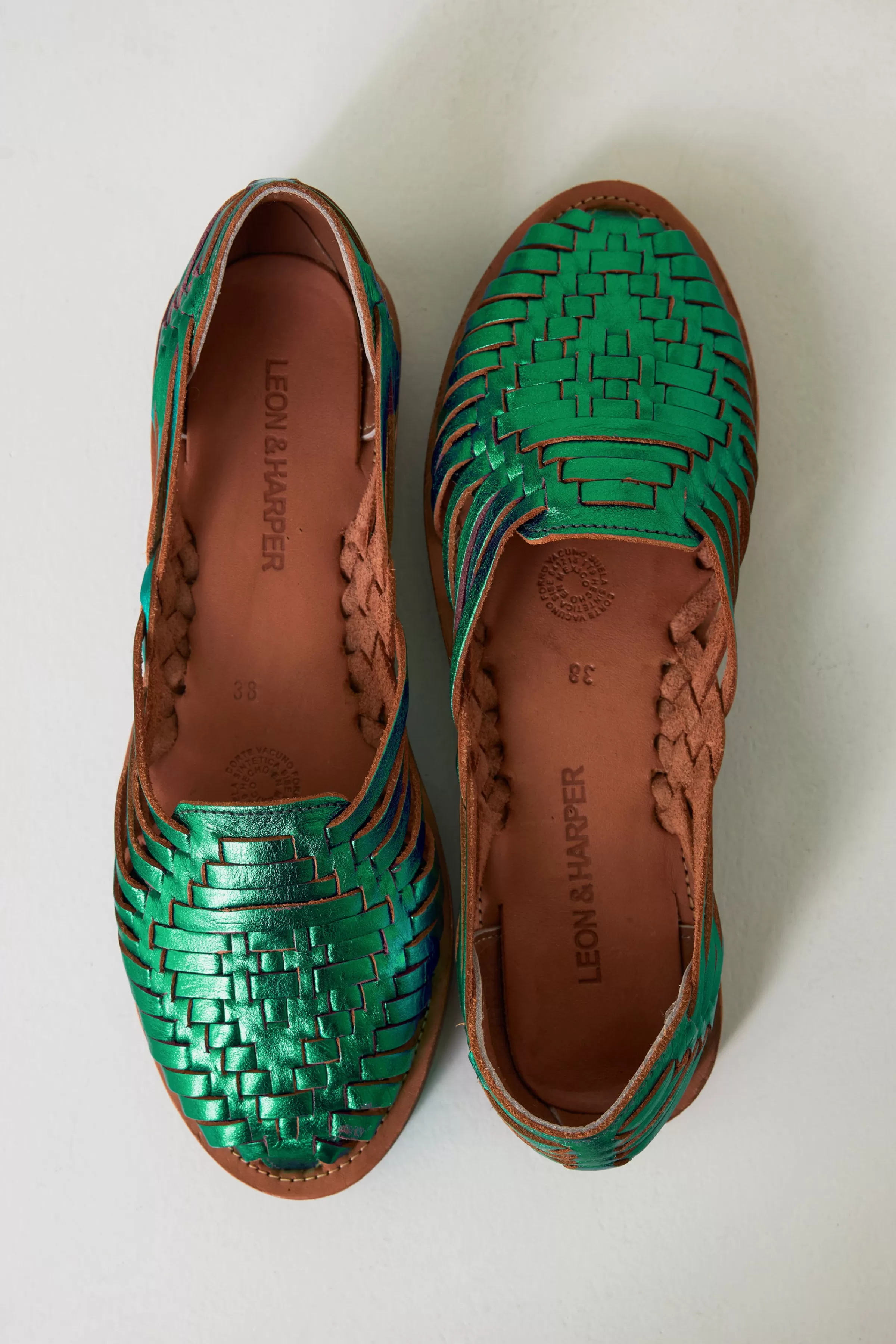 Leon&Harper Last Chance | Zapatos*Sandalias Pachucca P23 Verde