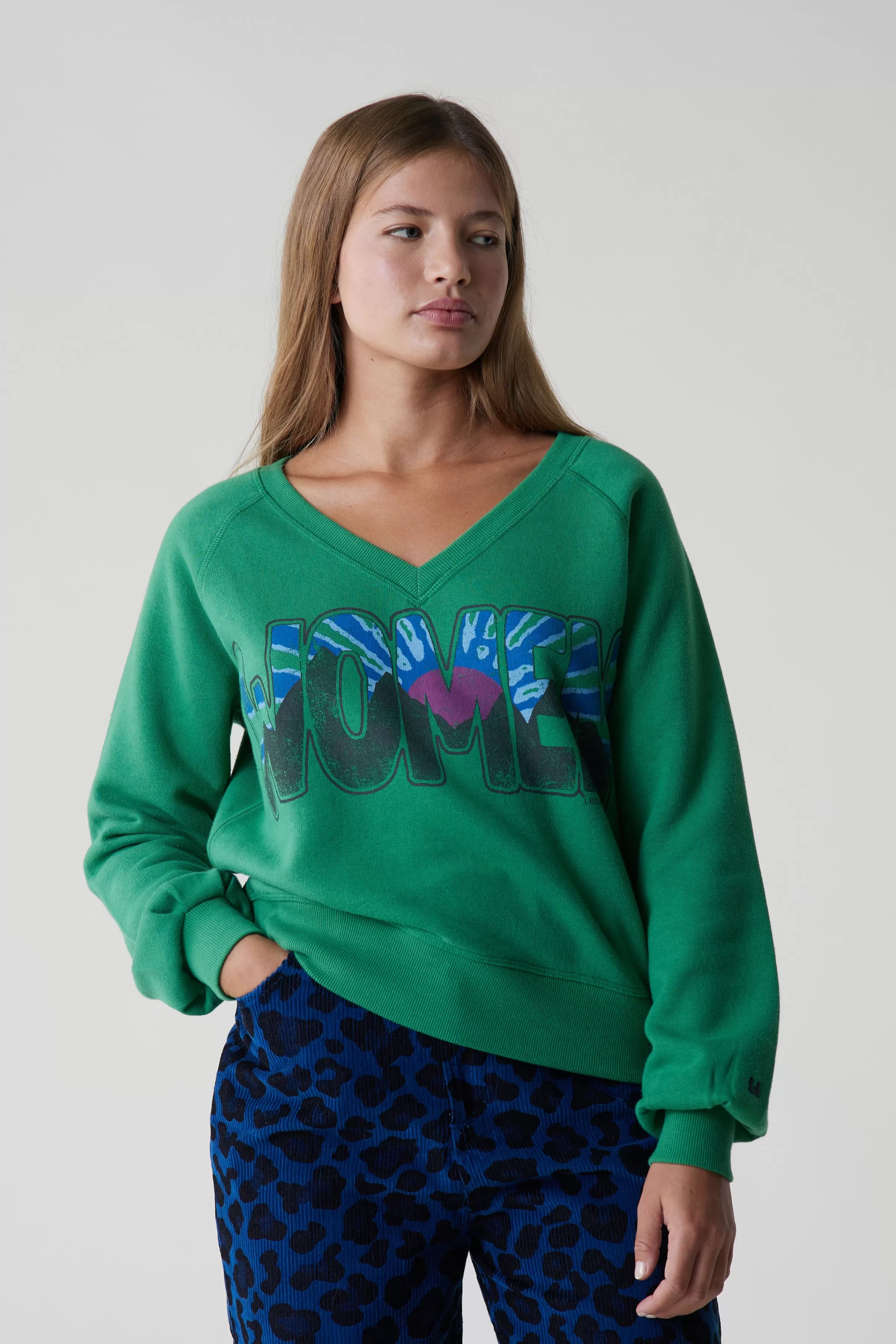 Leon&Harper Selección -50% | Rebajas | Sudaderas*Sudadera Shiva Women Verde