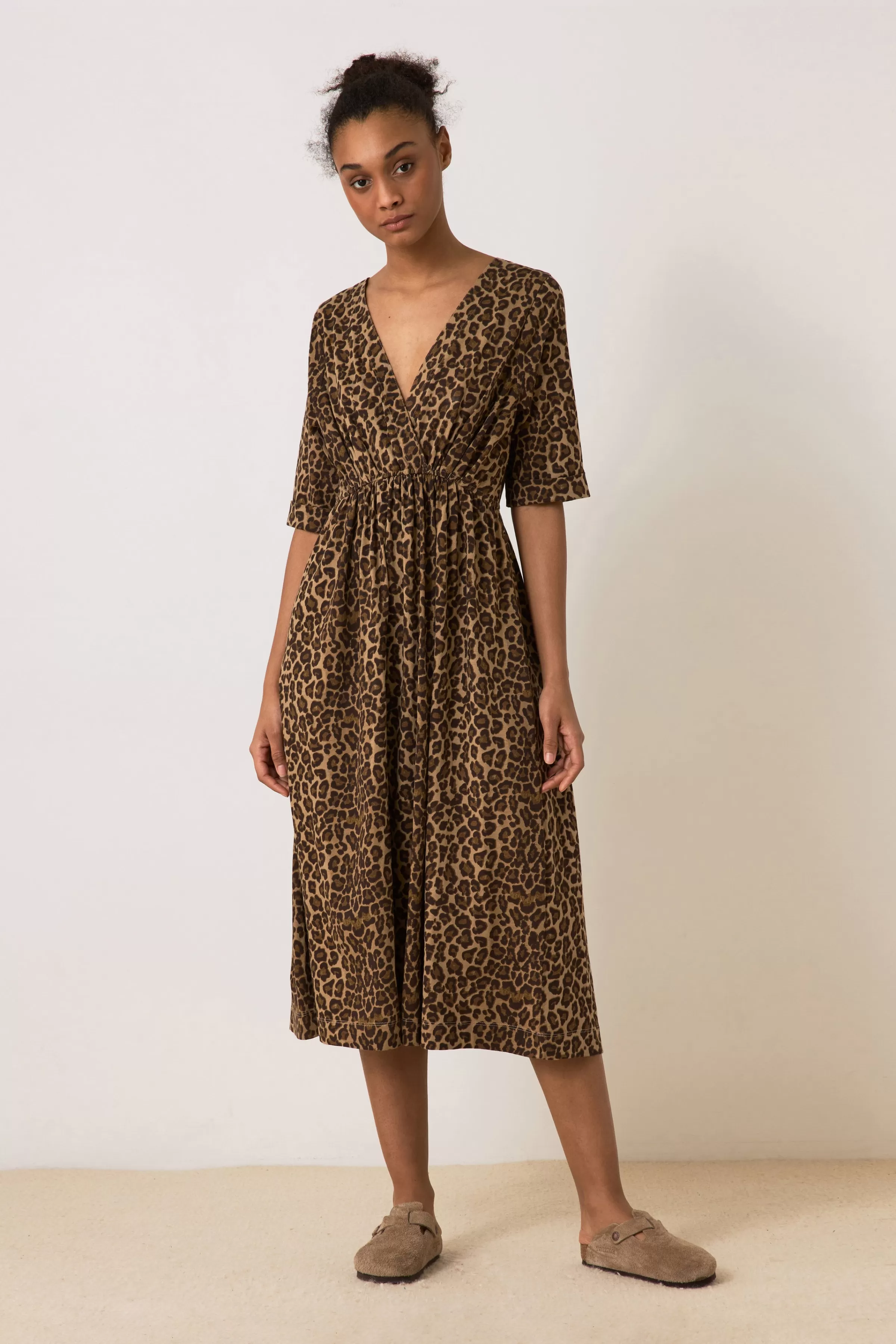 Leon&Harper Last Chance*Vestido Rala Tomcat Beige